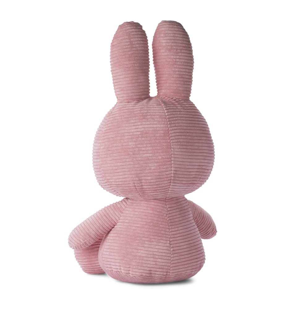 Extra Large Corduroy Miffy Soft Toy (50cm) PINK Image 3
