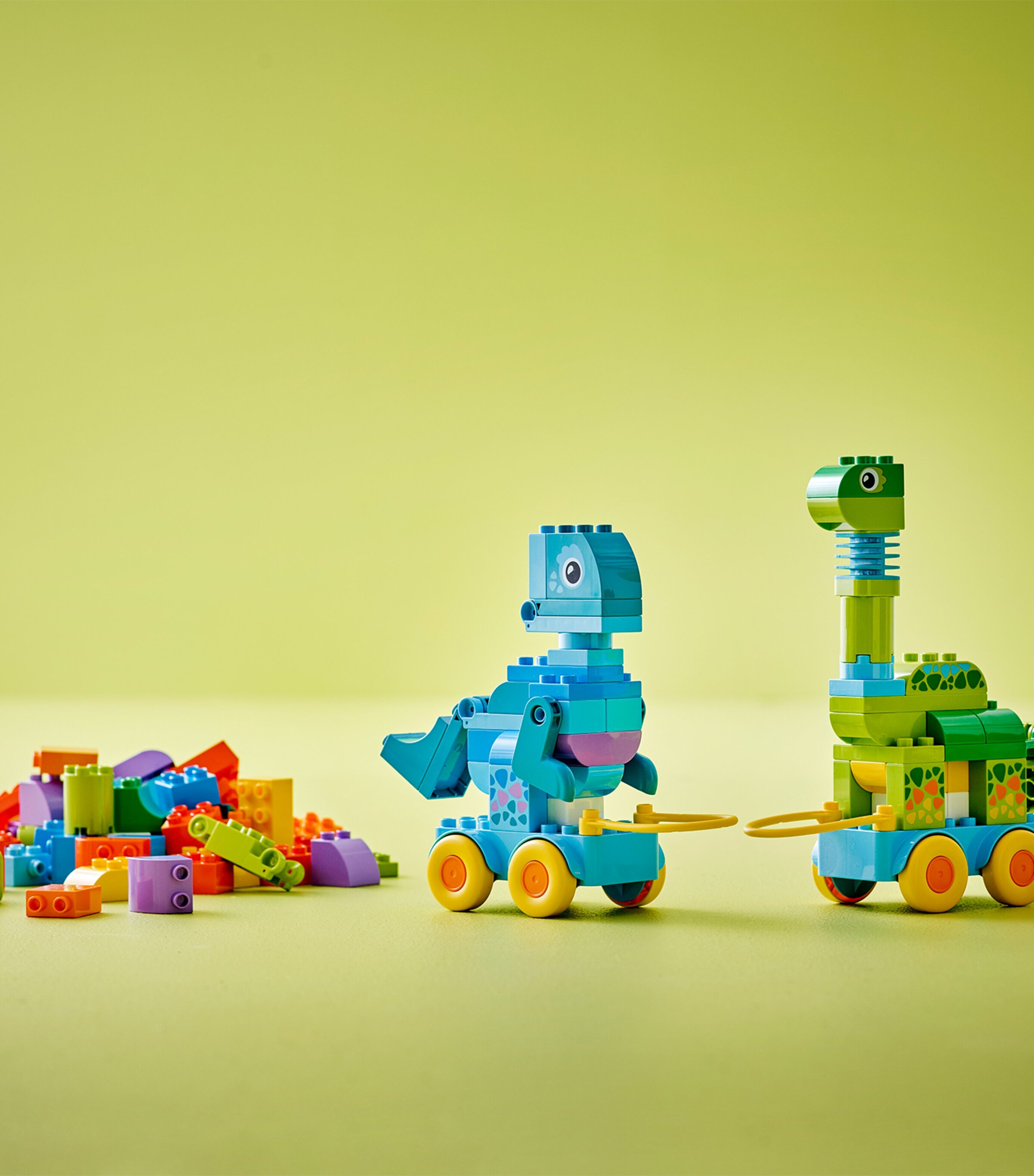 DUPLO 3-in-1 Dinosaurs on Wheels 10451 MULTI Image 5