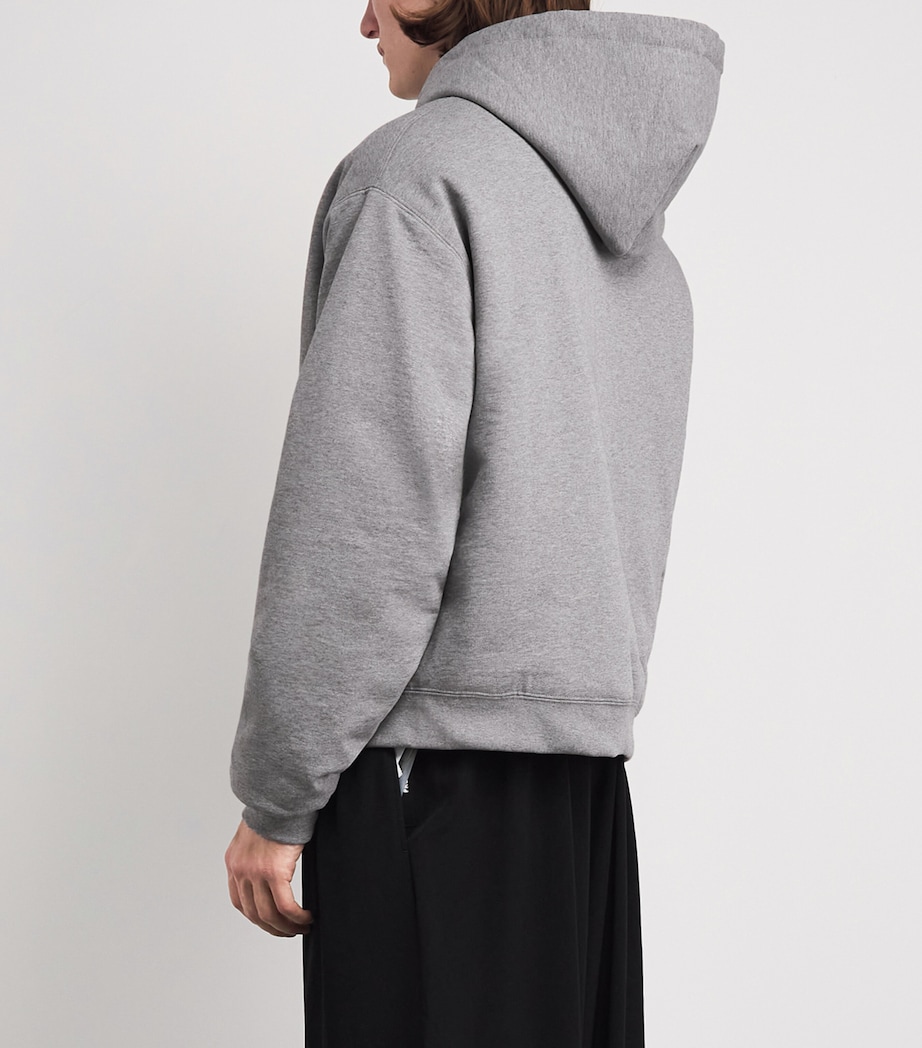 Canada Goose Mens Organic Cotton Reversible Fuse Down Hoodie Image 5