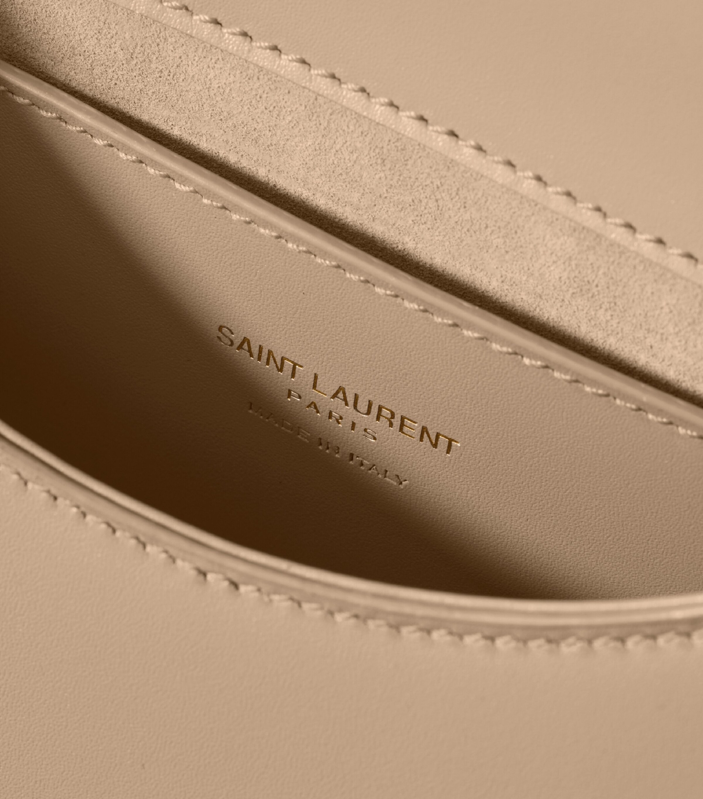 Saint Laurent Leather Voltaire Top-Handle Bag Image 7