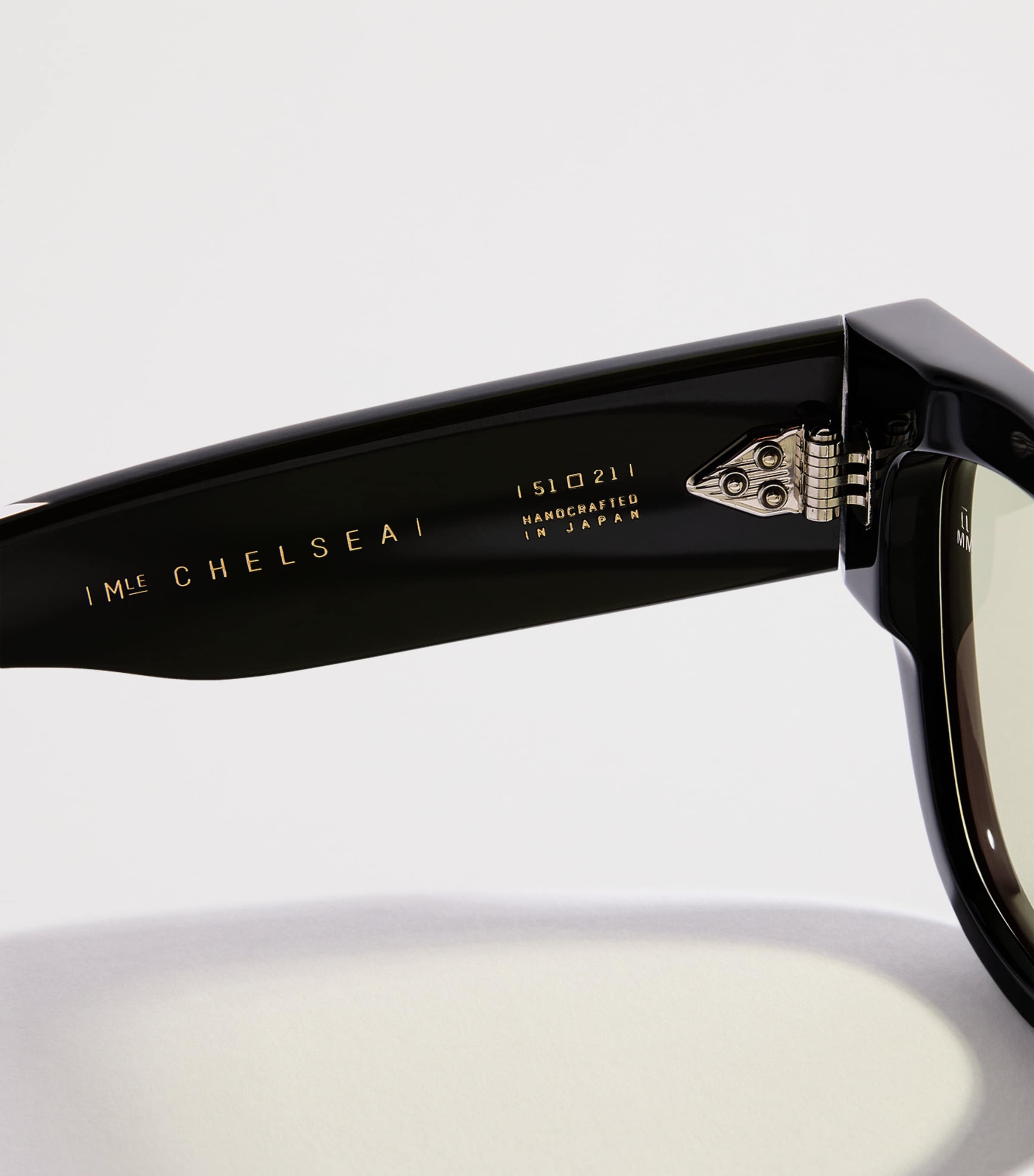 Jacques Marie Mage Grey Acetate Chelsea Sunglasses | Harrods JP