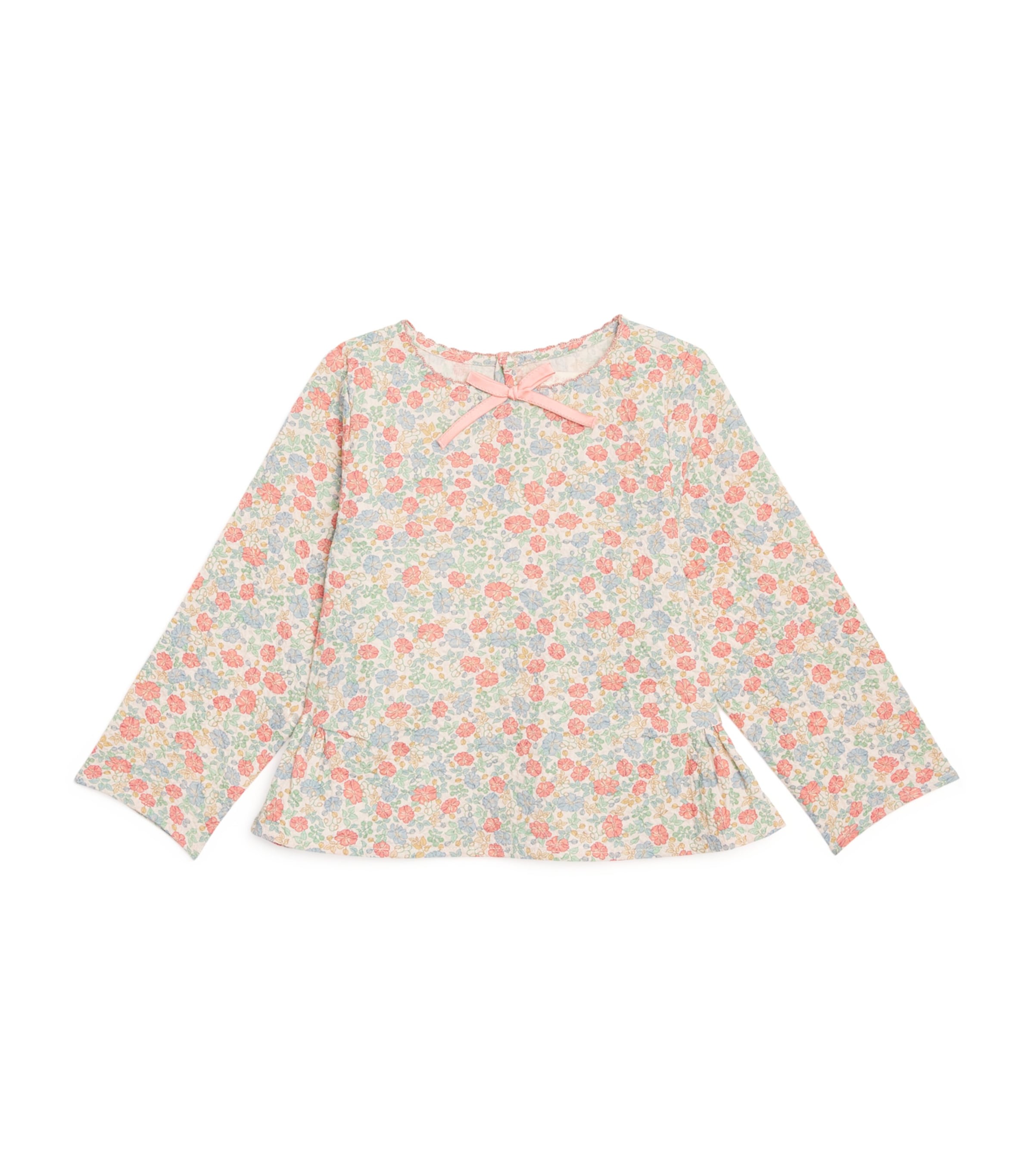 KONGES SLOJD STRETCH-ORGANIC COTTON ELIN TOP