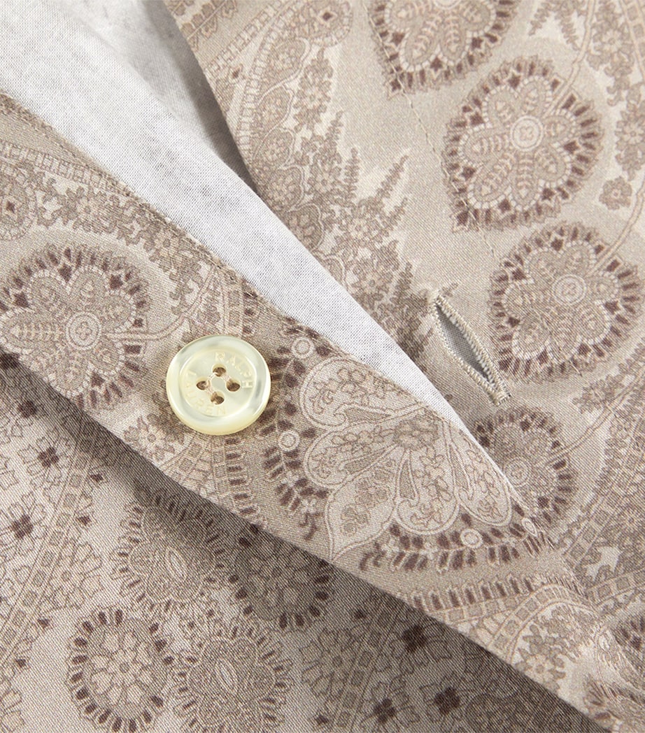 Beaumont Double Duvet Cover (200cm x 200cm) STONE Image 4