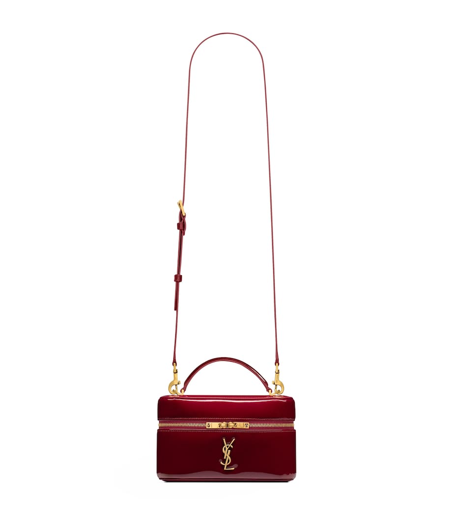 Saint Laurent Patent Leather Gaby Vanity Bag Image 1
