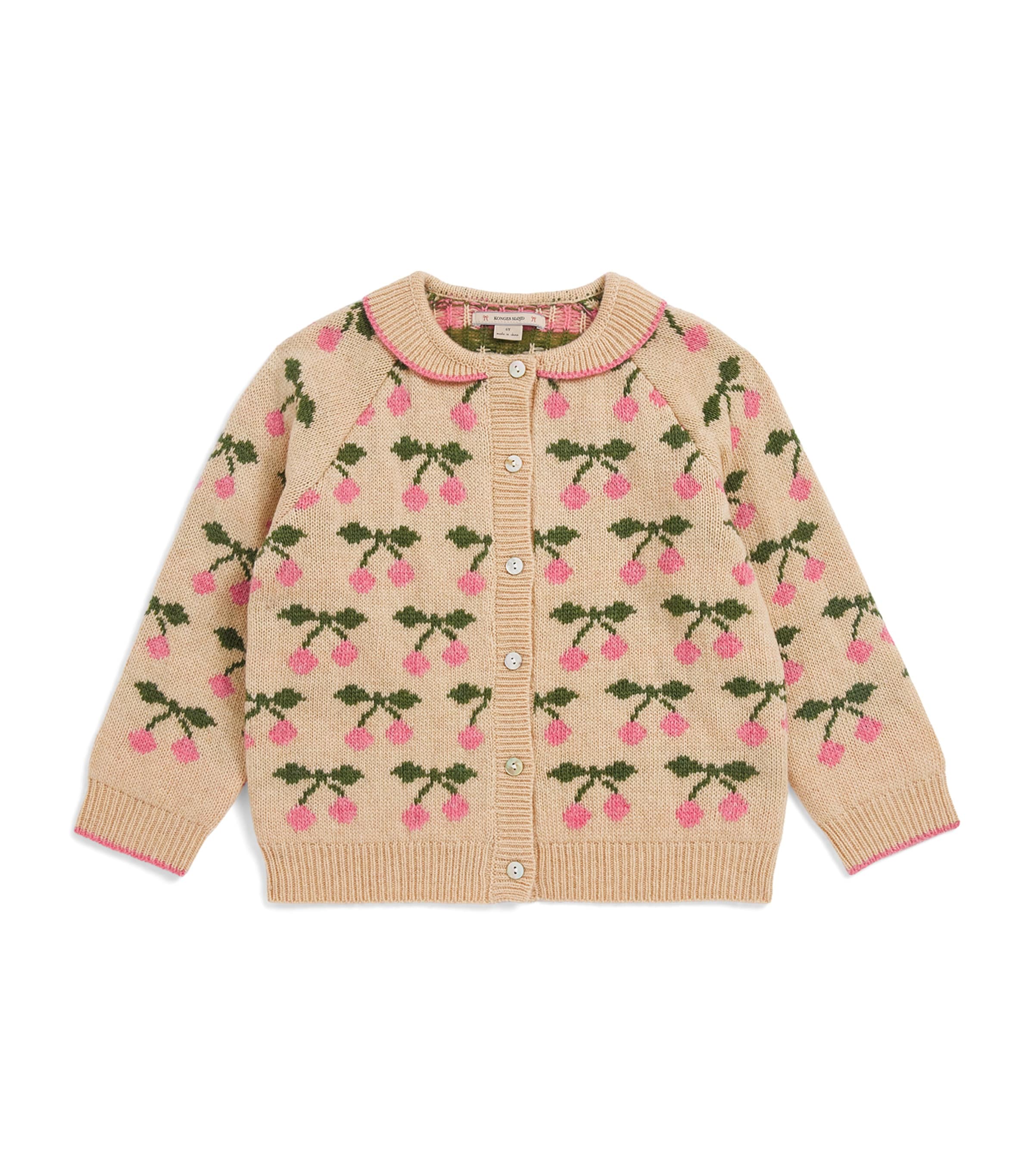 KONGES SLOJD Wool-Blend Belou Cardigan (9 Months-10 Years) Image 1