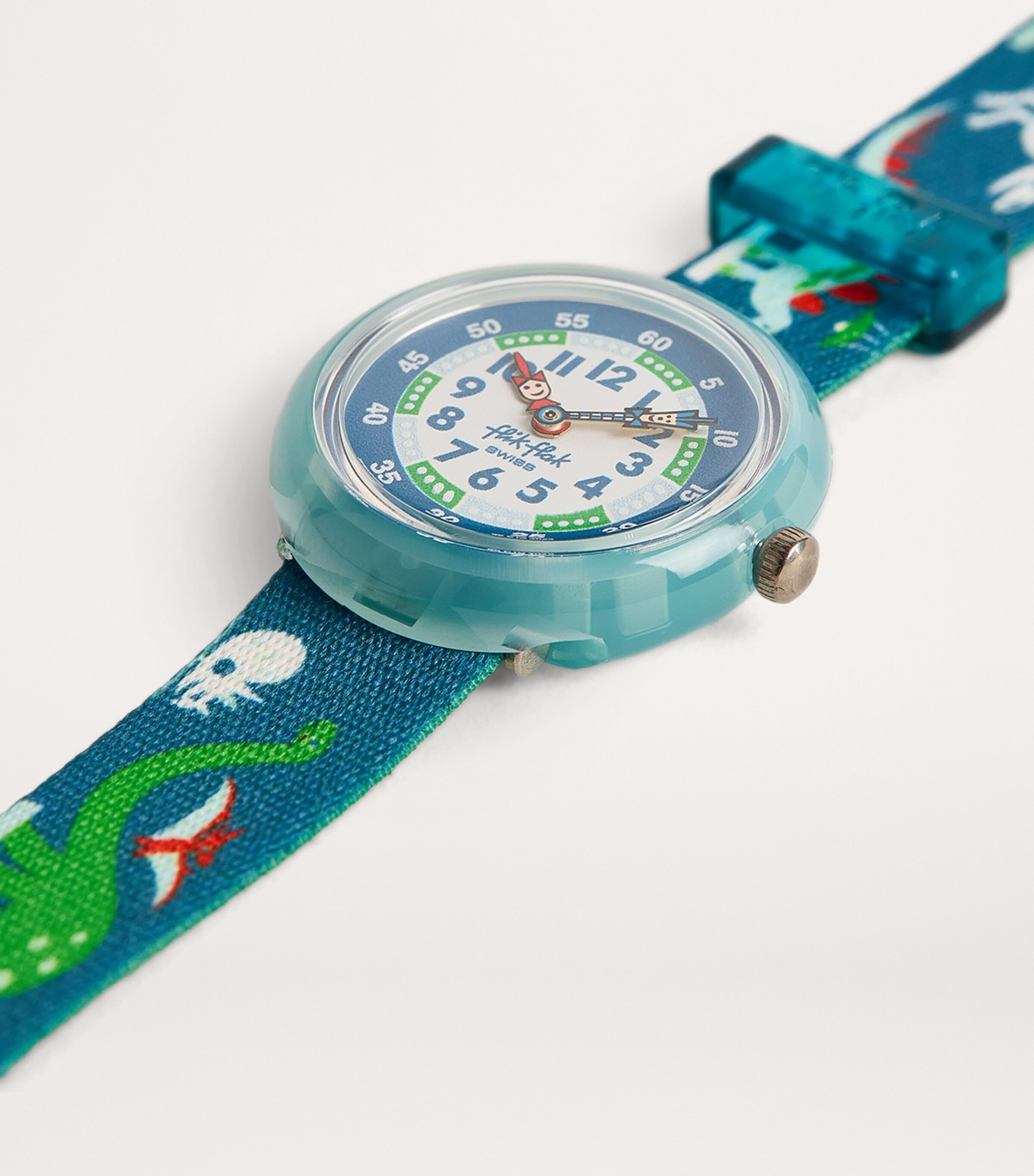 Living History Watch 31.85mm GREEN Image 3