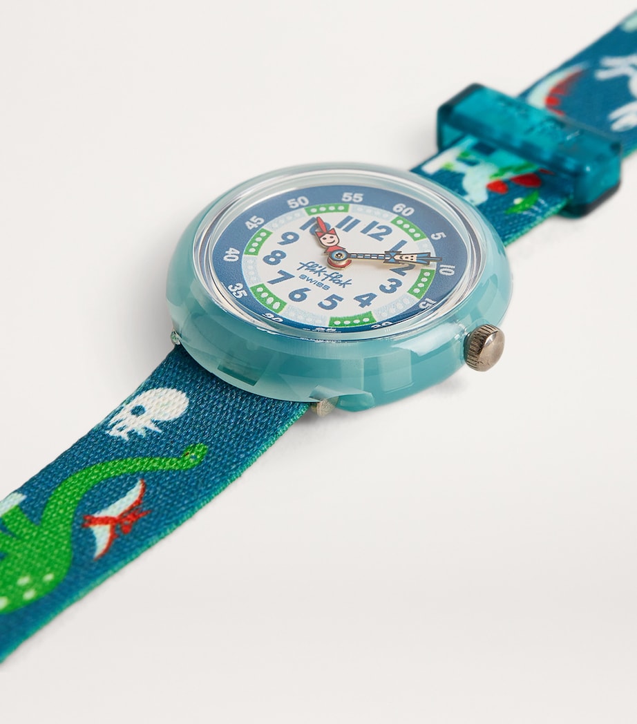 Living History Watch 31.85mm GREEN Image 3