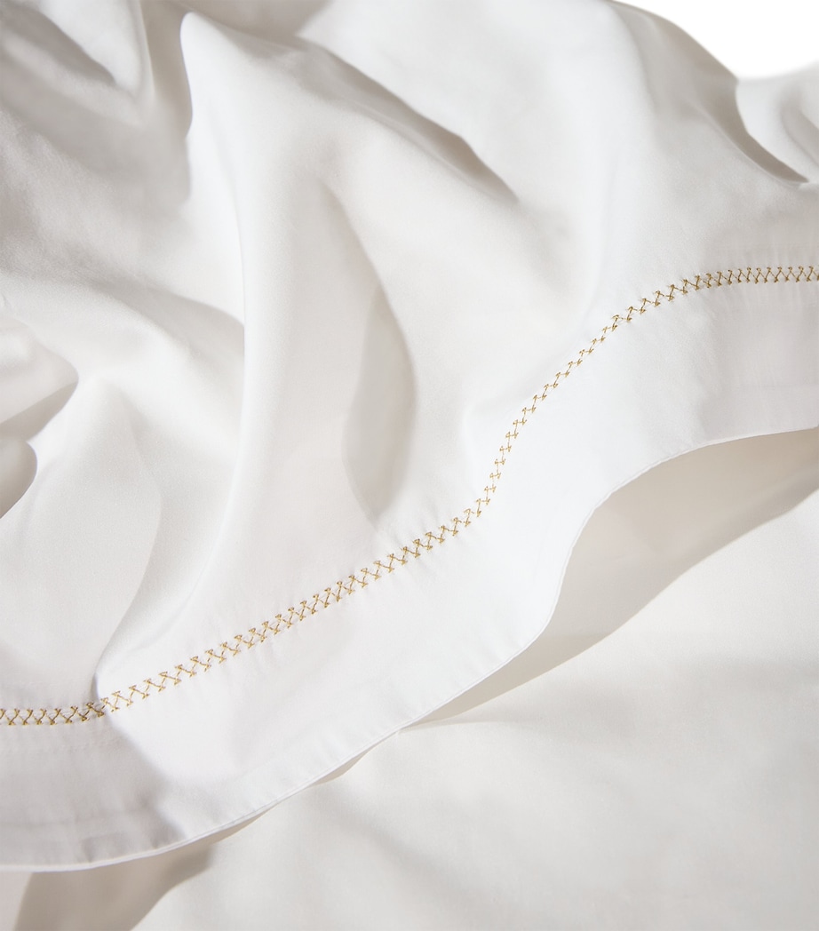 Ivy Square Pillowcase (65cm x 65cm) GOLD Image 8