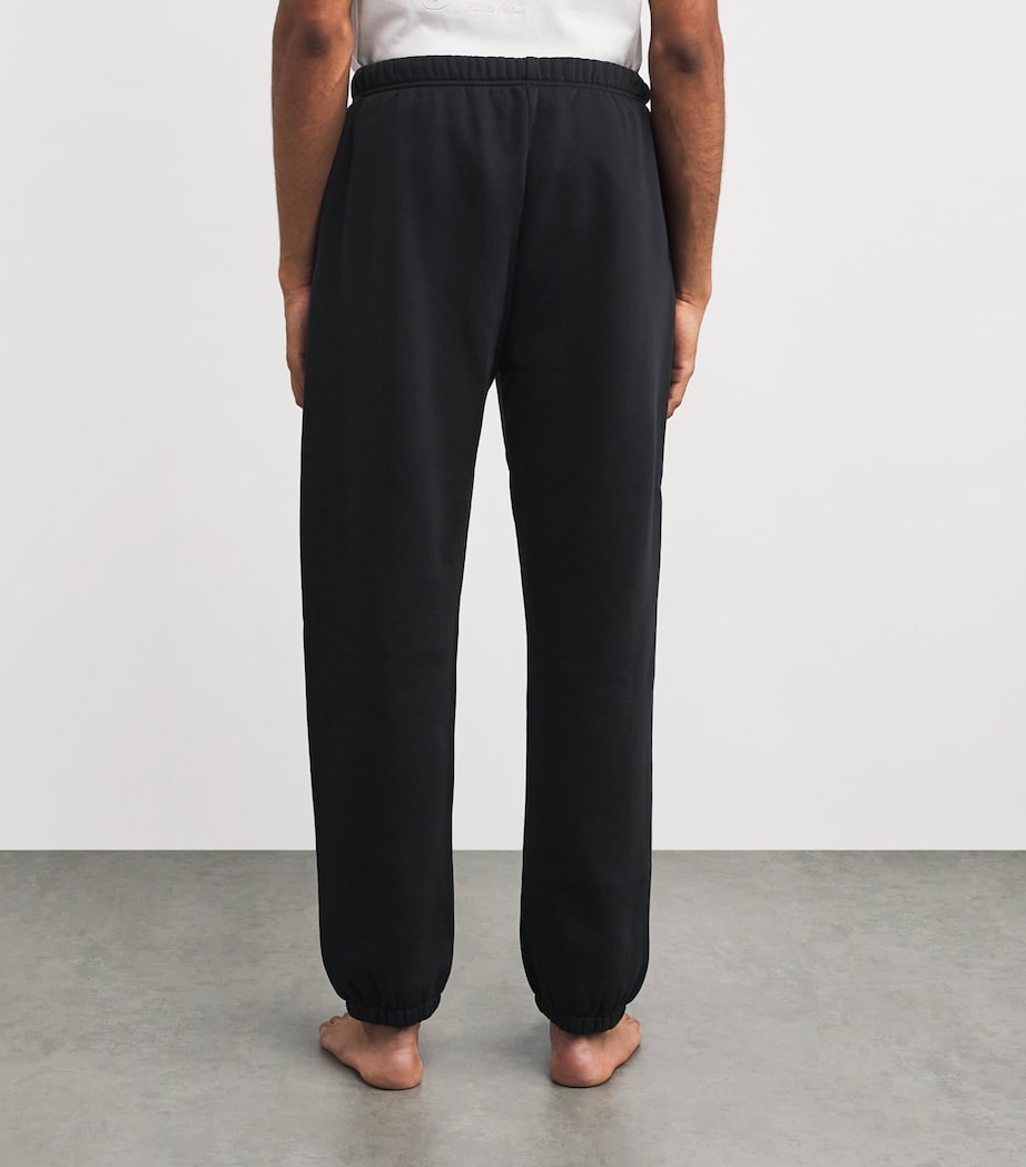 Fleece Lounge Relaxed Sweatpants WASHED ONYX Image 4