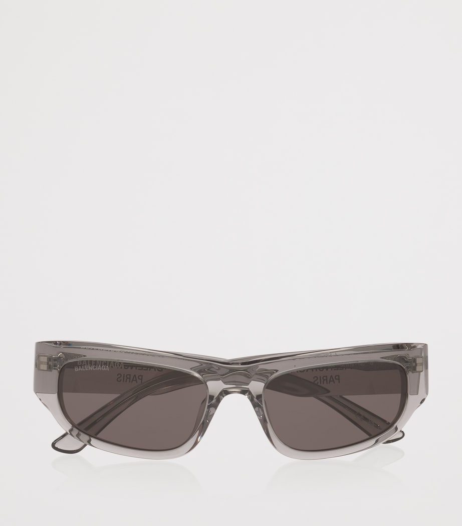 Rectangular Sunglasses 2600L8 Image 5