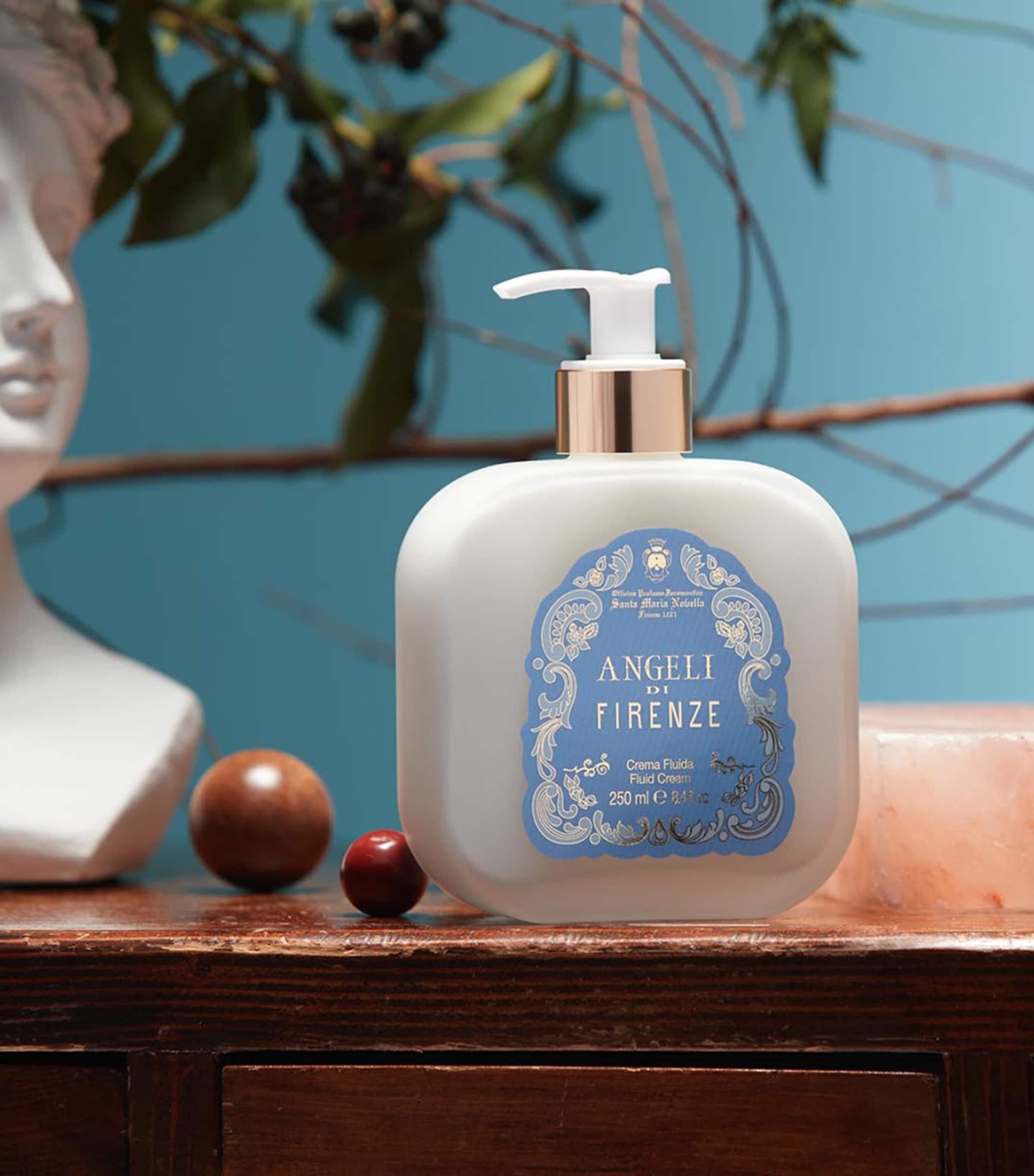 Angeli di Firenze Body Cream (250ml) NO COLOUR Image 2