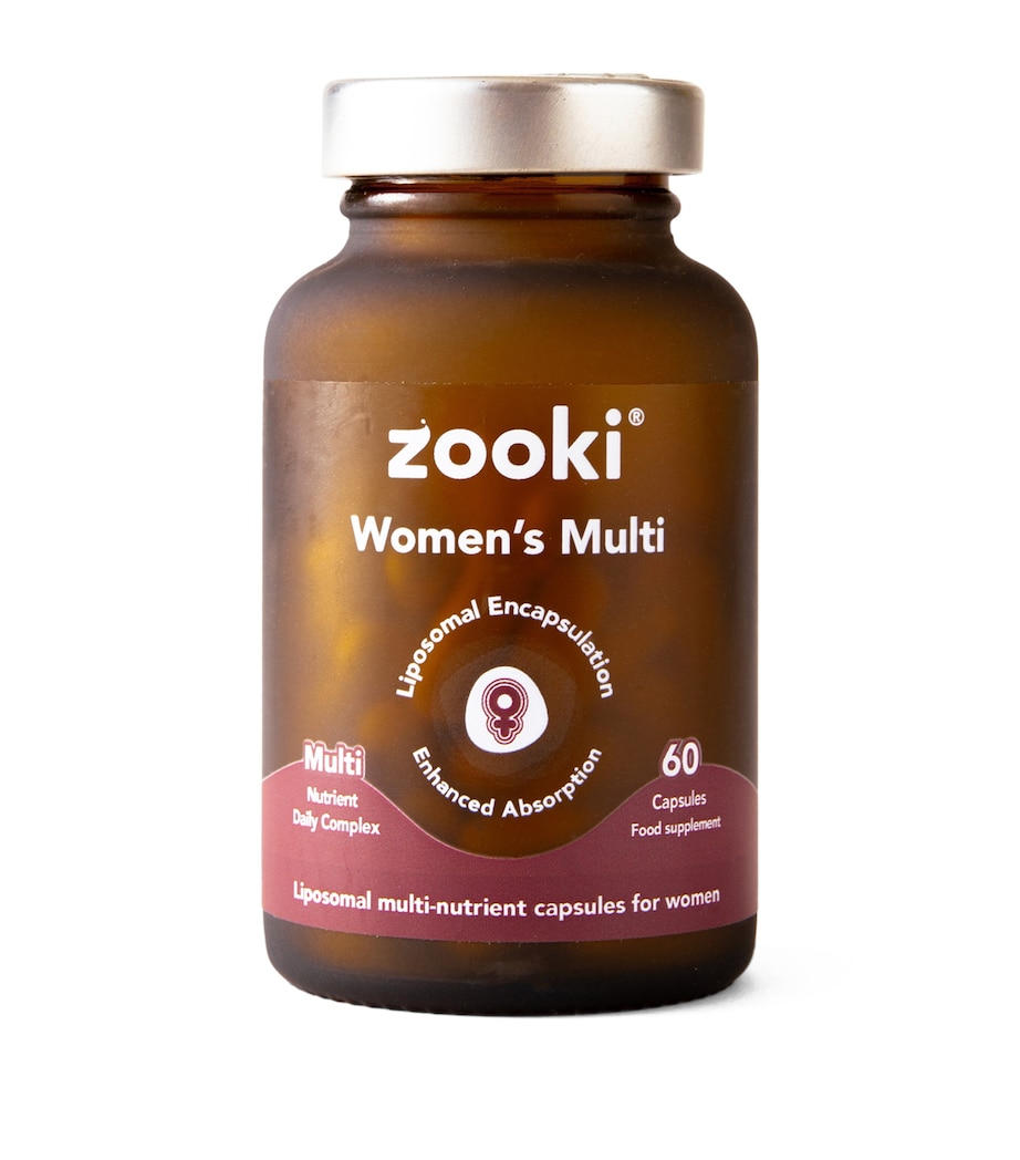YourZooki Liposomal Women’s Multi Capsules (Pack of 60) Image 1