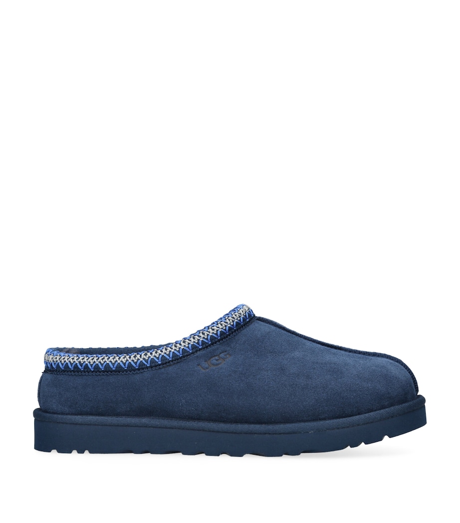 Suede Tasman Slippers NAVY Image 1
