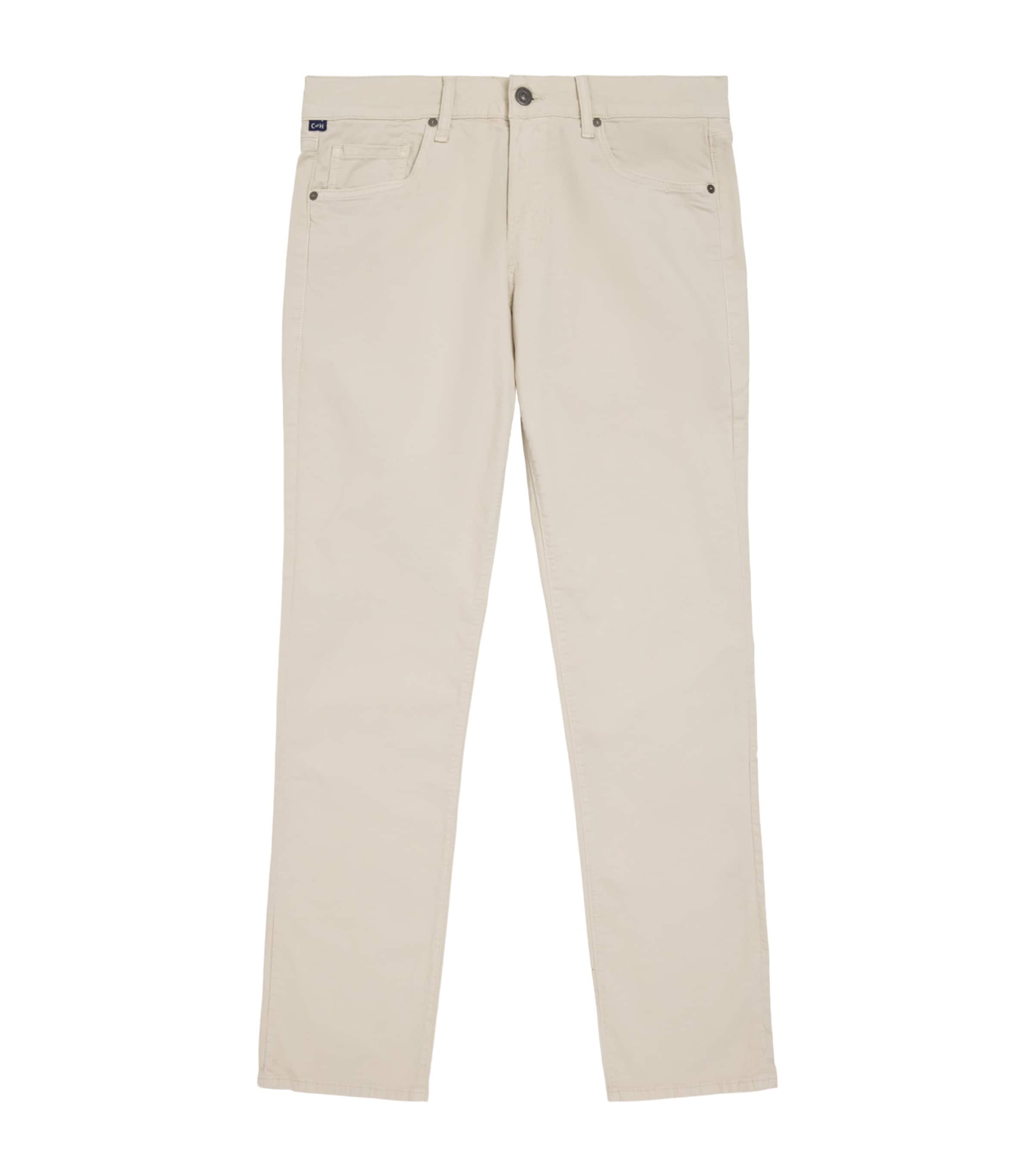 Citizens of Humanity Mens Canvas Gage Jeans Lght Taupe(lt Brown) Image 1