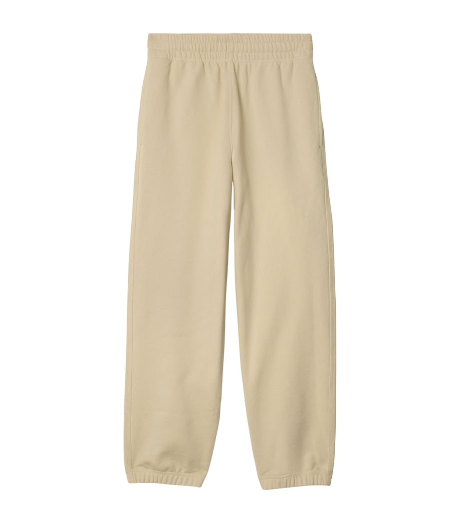Check Label Sweatpants NUTMEG Image 1