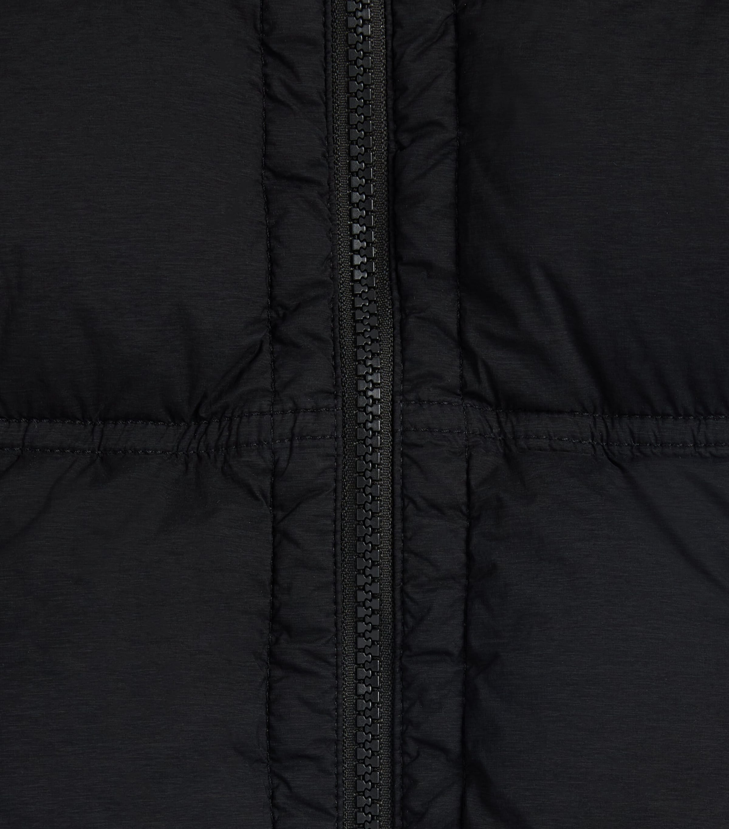 Stone Island Junior Down Puffer Jacket (2-14 Years) Black Image 2