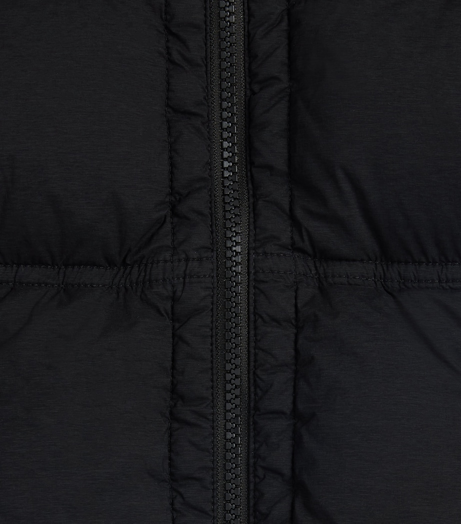 Stone Island Junior Down Puffer Jacket (2-14 Years) Black Image 2