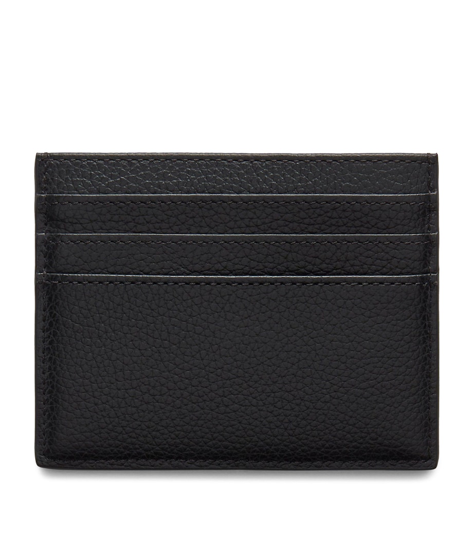 Leather Card Holder BLACK Image 2