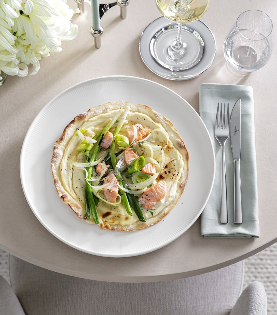 Porcelain Afina Dinner Plate (32cm) WHITE Image 3