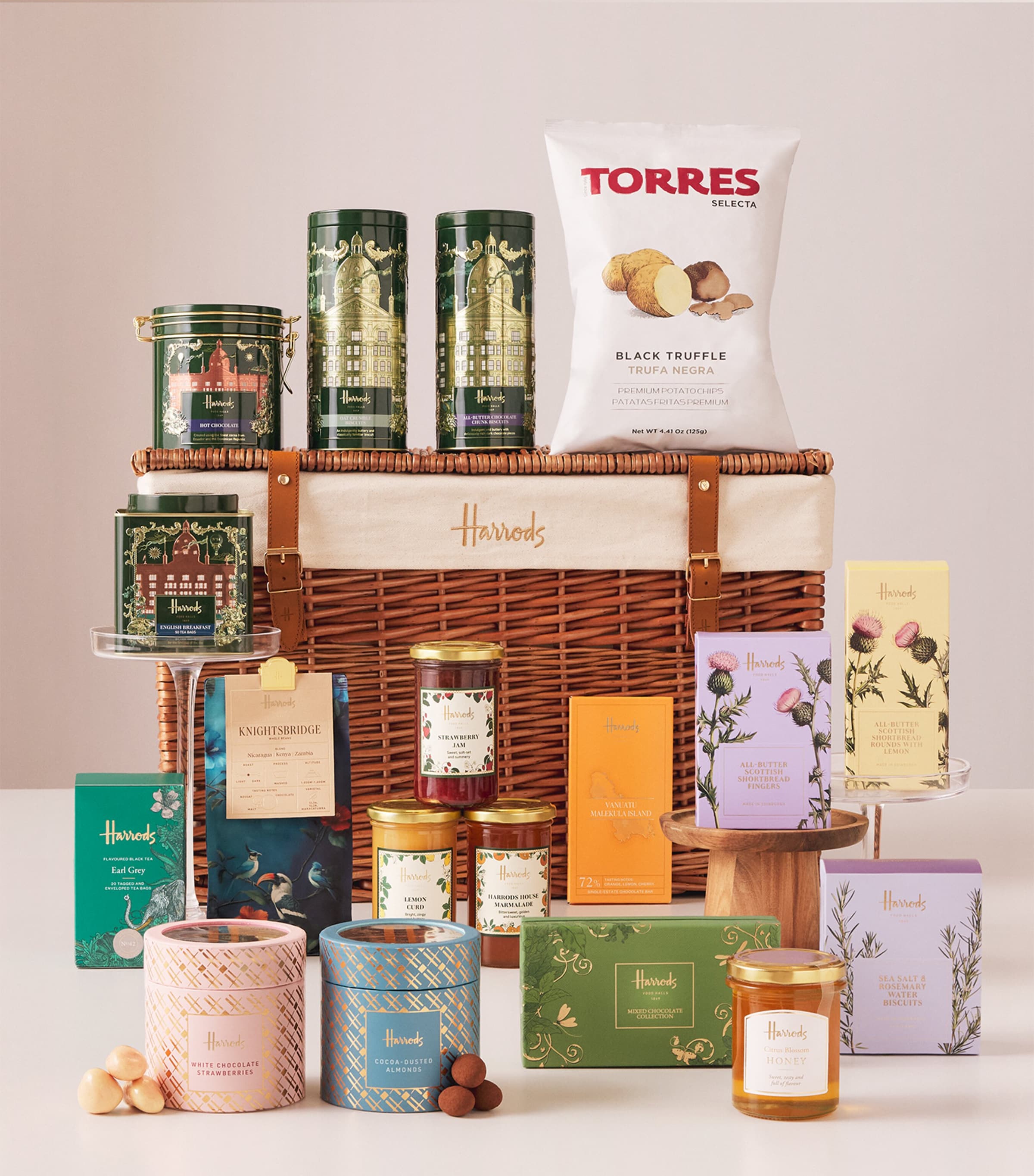 Harrods The Food Hall Favourites Hamper Image 1