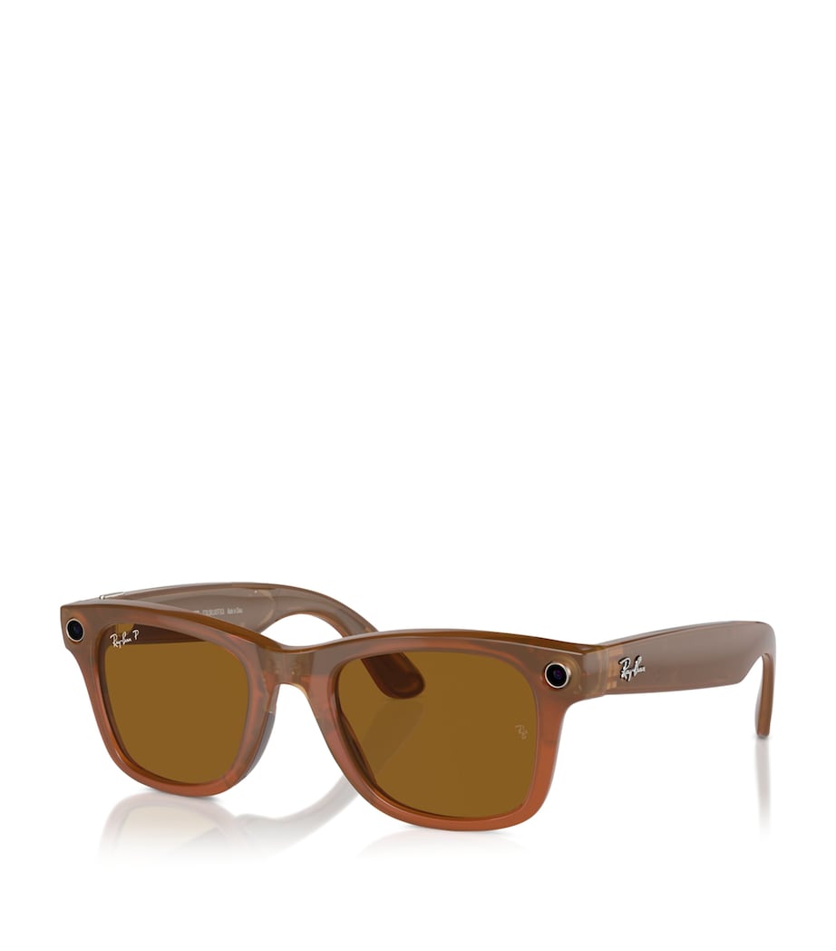 Ray-Ban x Meta Smart Wayfarer Sunglasses Image 2