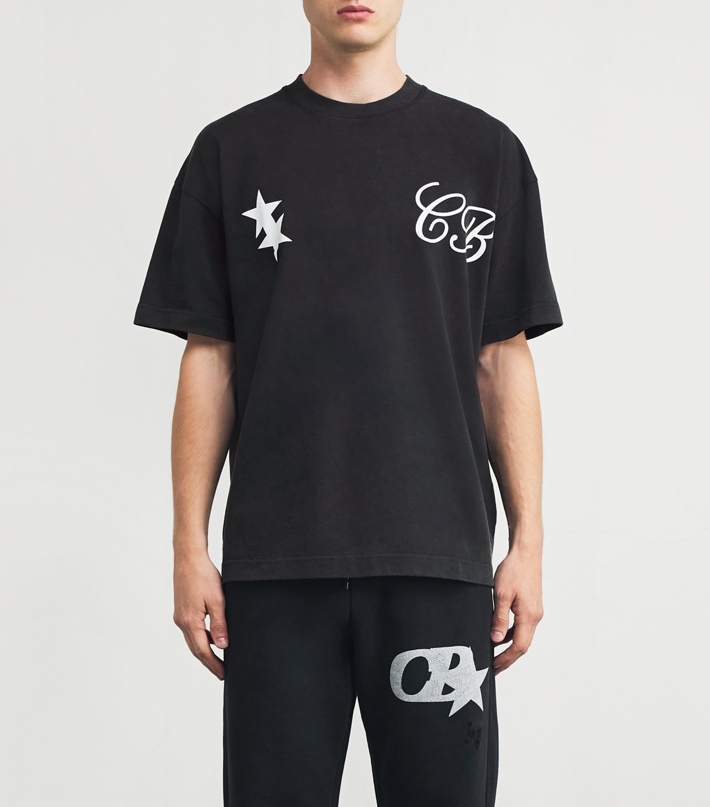 [Cole Buxton] コールバクストン Tシャツ T-Shirt(送料関税込み) DHgate.com:Cole Buxton Sticker Embroidered Oversized T-Shirt