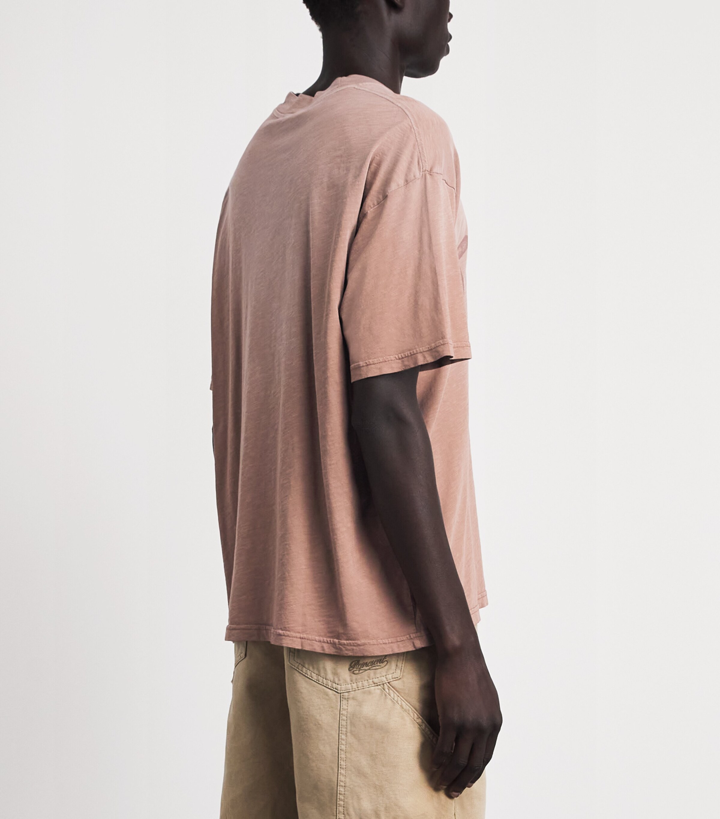 Represent Mens Cotton Owners Club T-Shirt Sienna Image 5