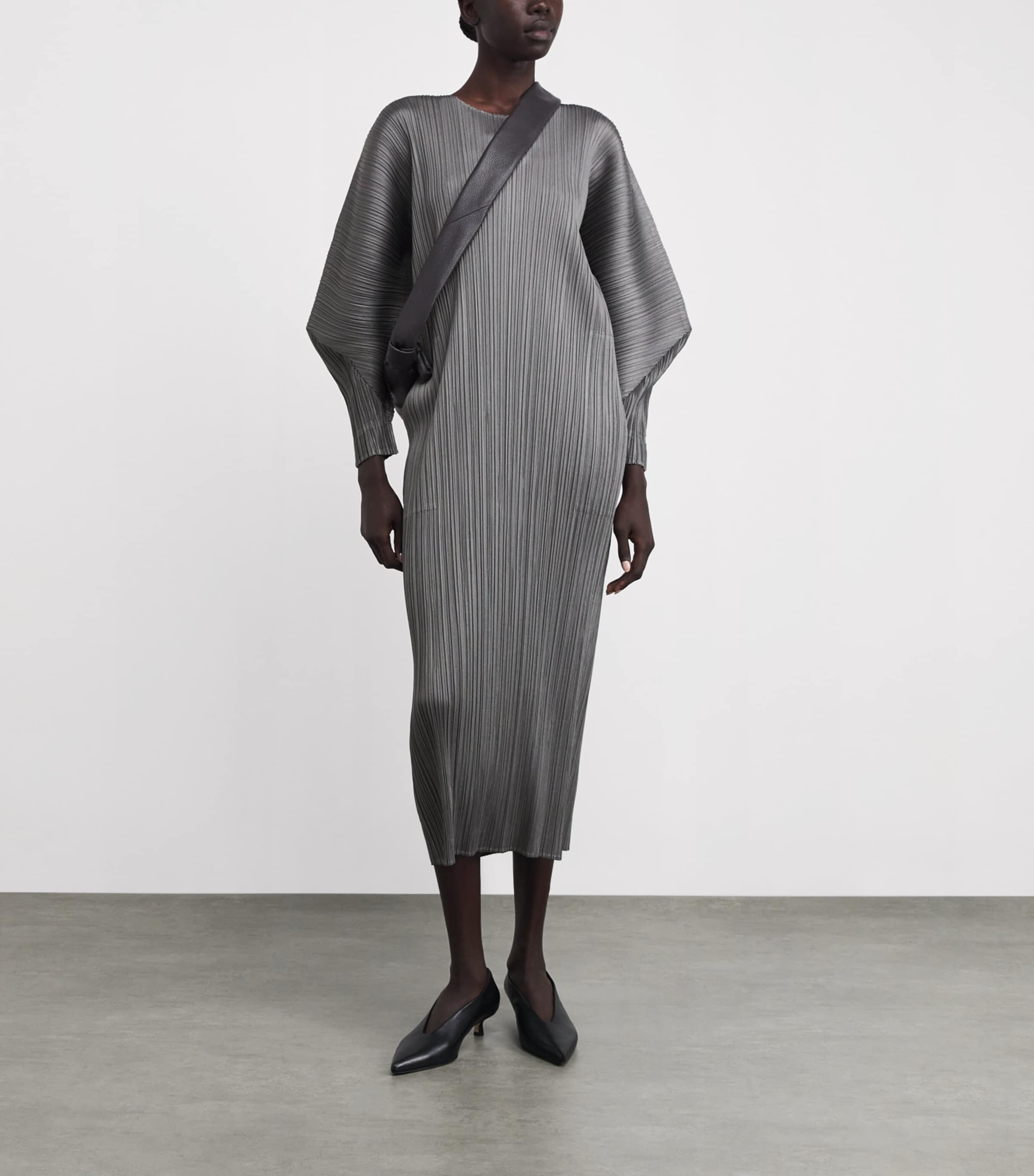 Skyline Midi Dress GREY Image 2