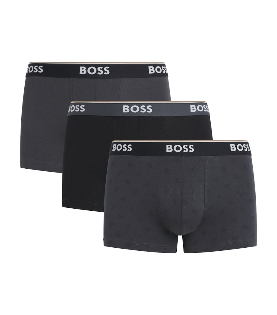 Stretch-Cotton Power Trunks (Pack of 3) 960 OPEN MISC Image 1