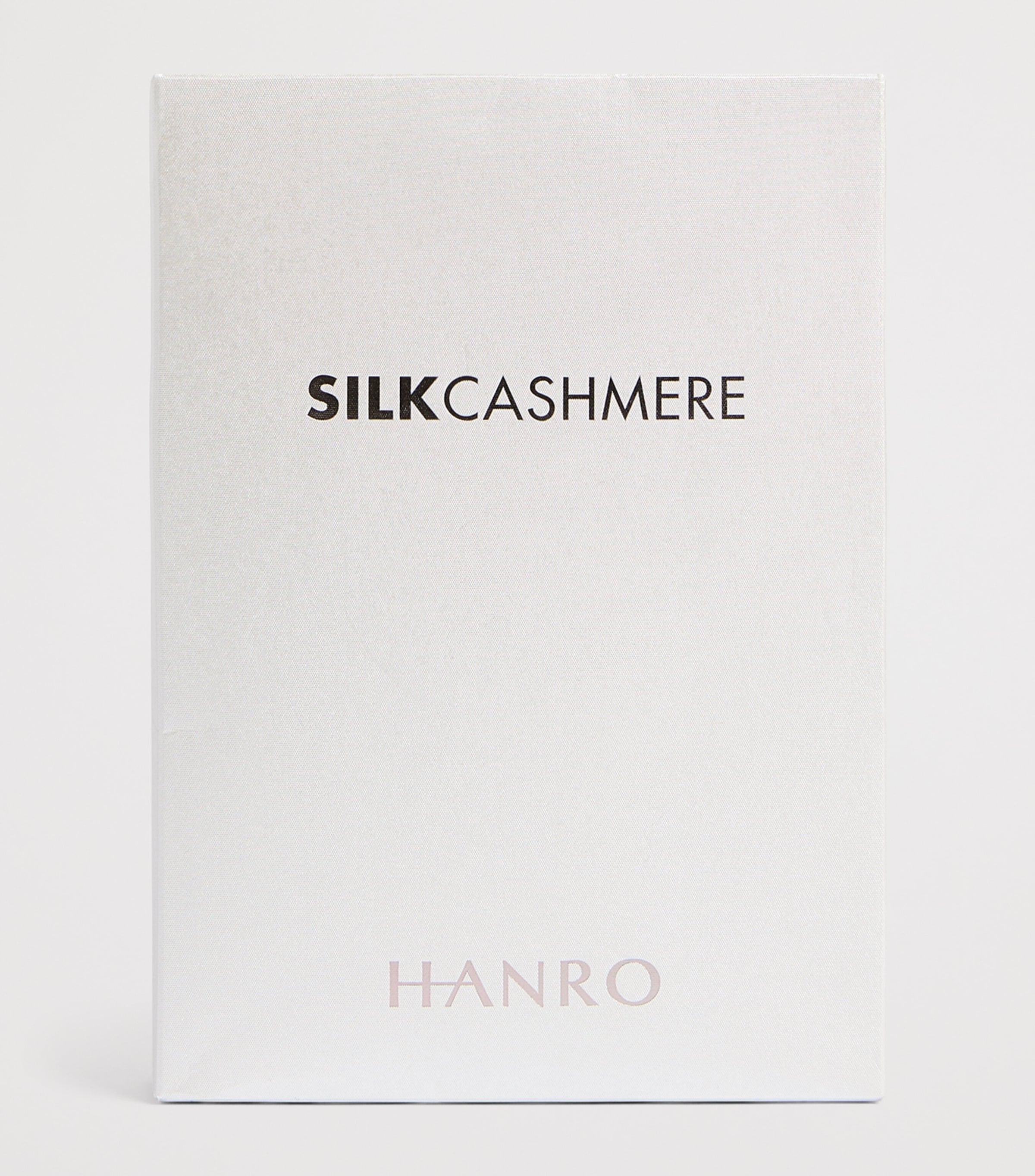 Silk-Cashmere Long Johns 0019 BLACK Image 5