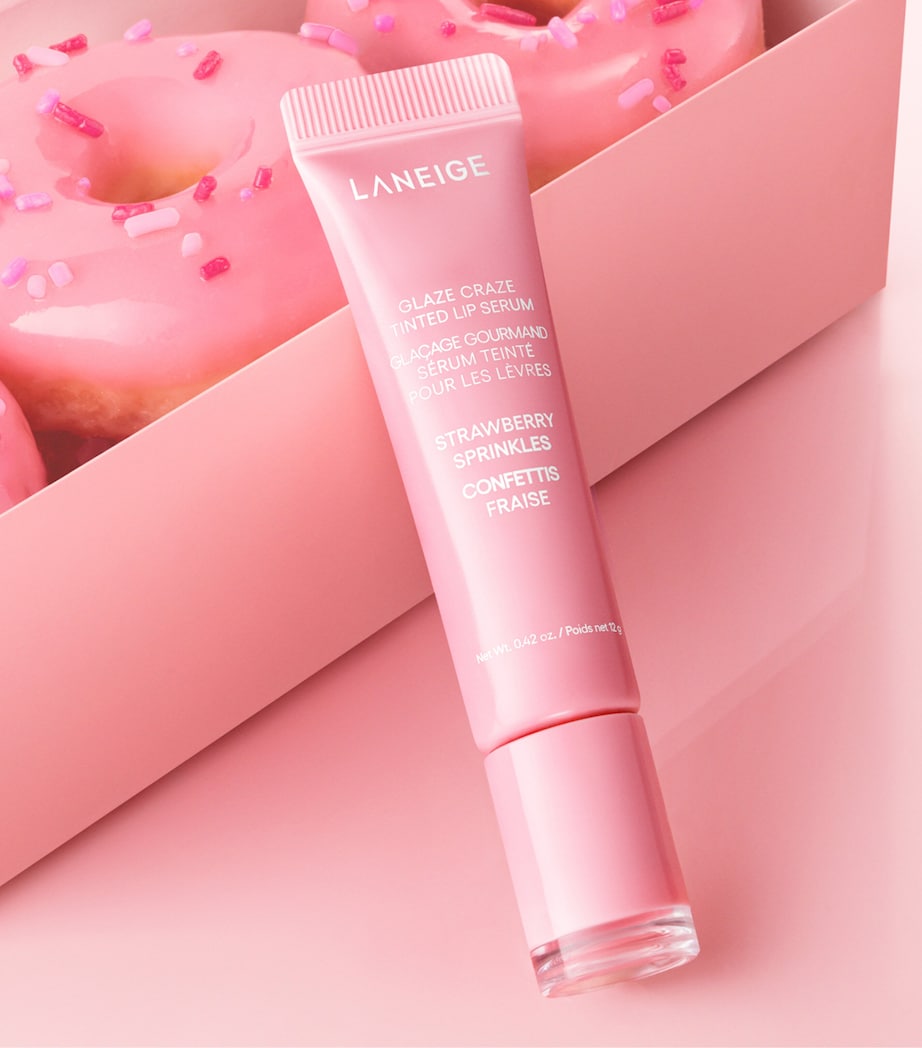 Laneige Glaze Craze Tinted Lip Serum Strawberry Sprk Image 7