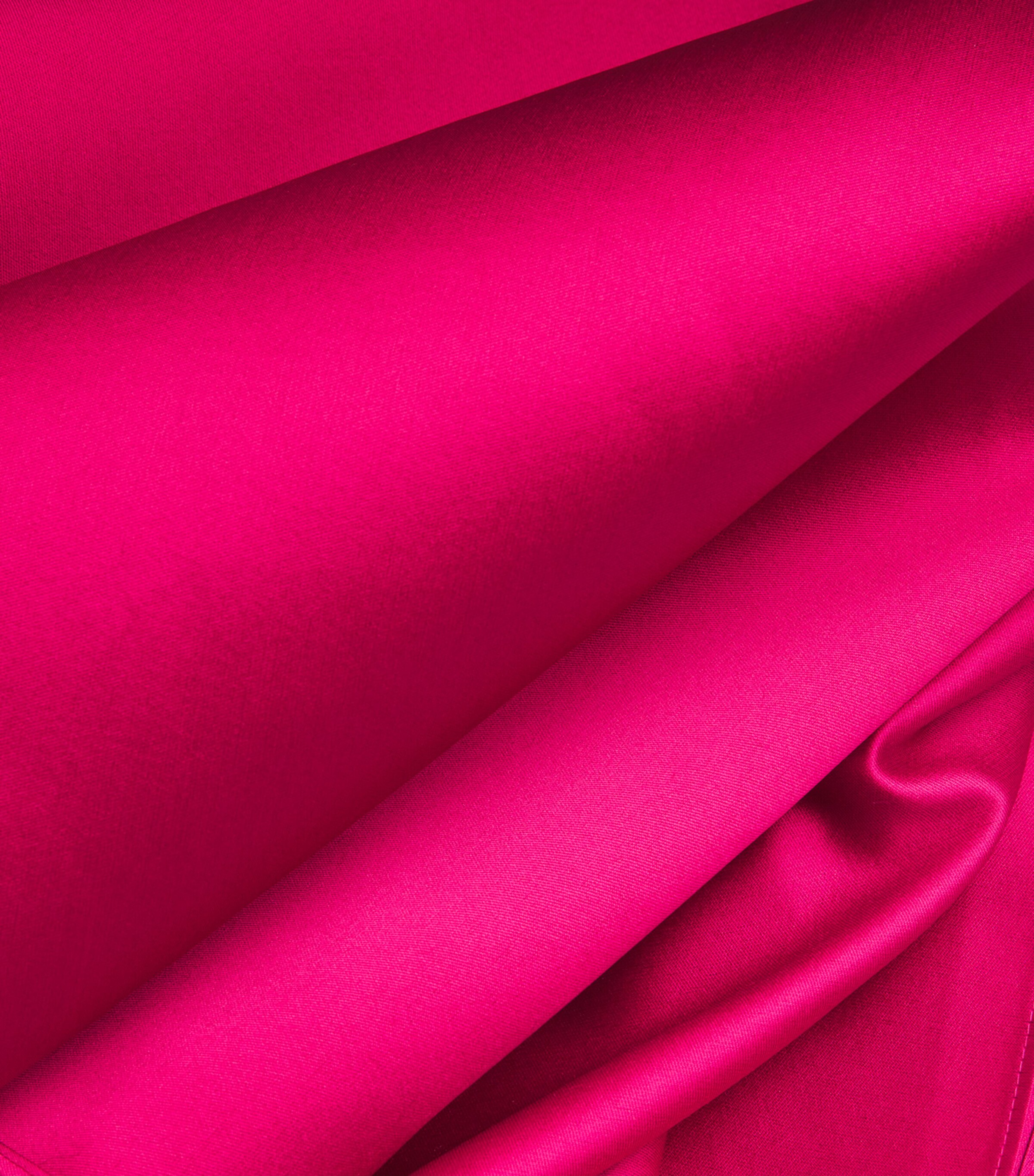 Talbot Runhof Mikado Taffeta Stole Begonia Image 4