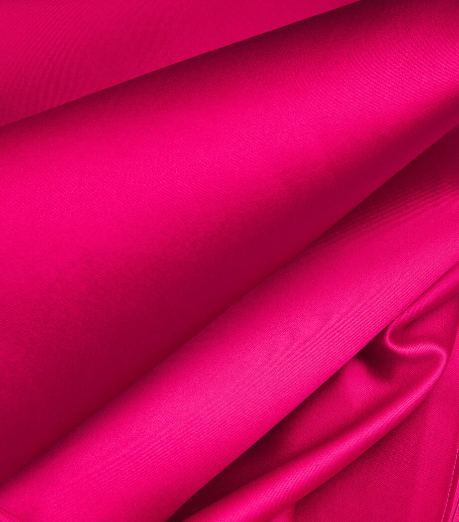 Talbot Runhof Mikado Taffeta Stole Begonia Image 4