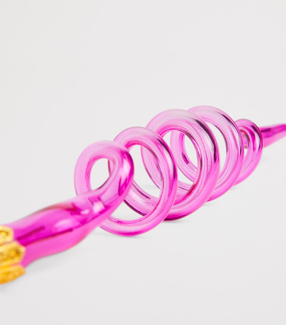 Swirl Tree Decoration PINK Image 2