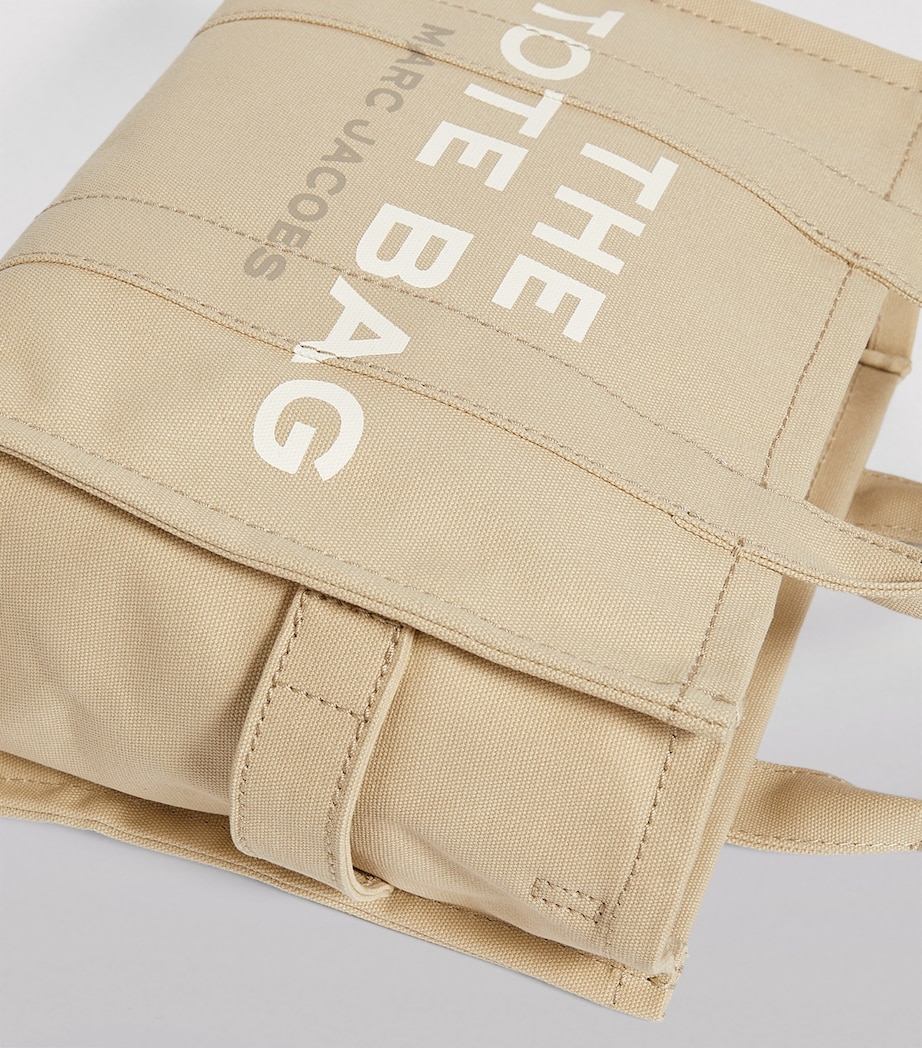 The Marc Jacobs Small The Tote Bag 260 BEIGE Image 6
