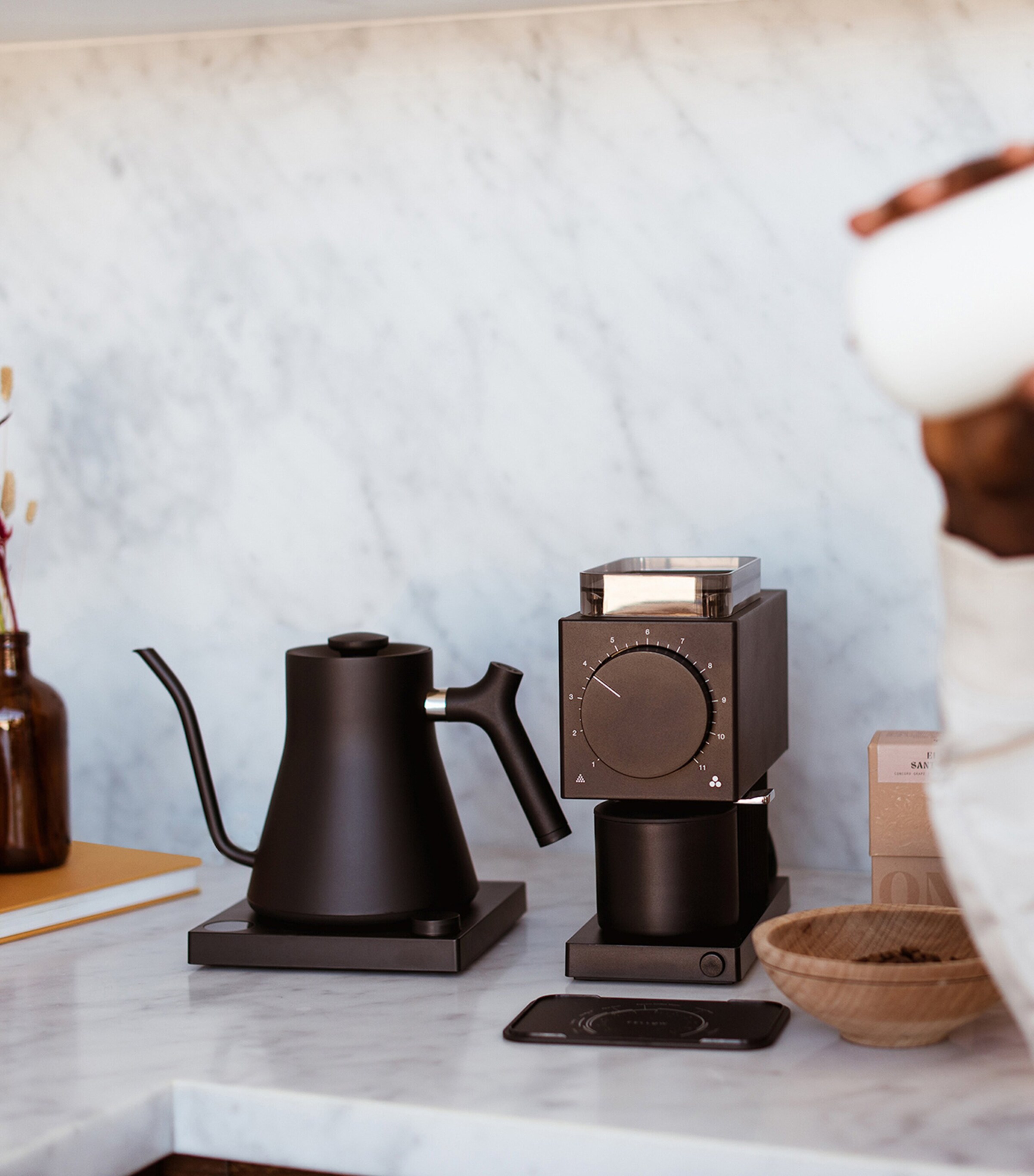 Stagg Electric Kettle BLACK Image 6