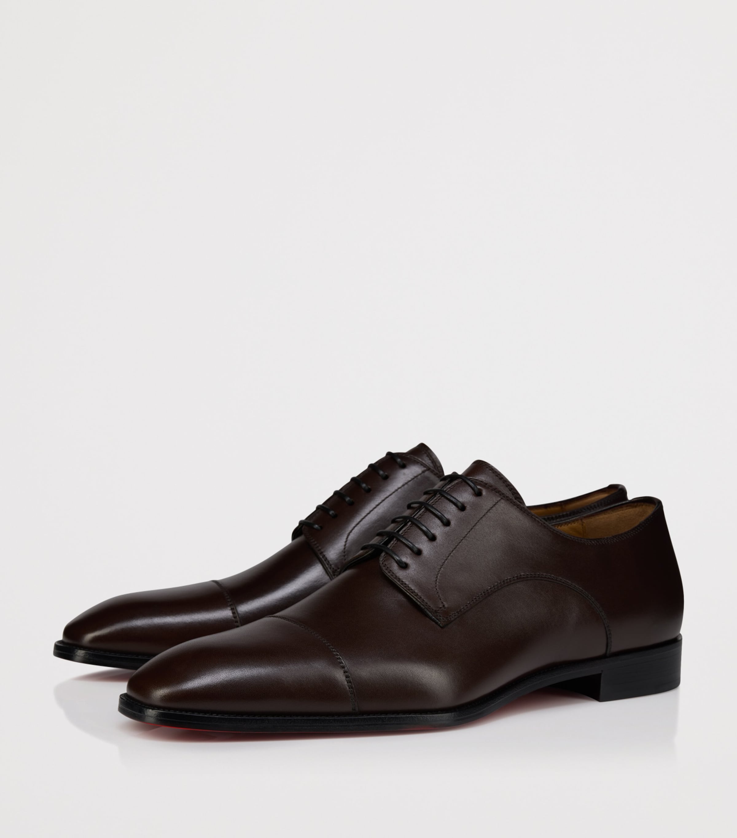 Christian Louboutin Top 5 Leather Derby Shoes Image 2