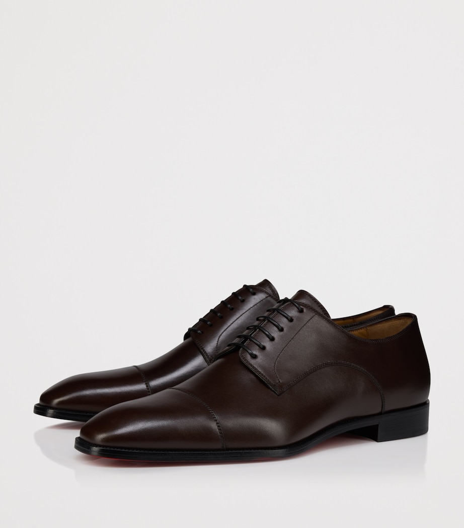 Christian Louboutin Top 5 Leather Derby Shoes Image 2