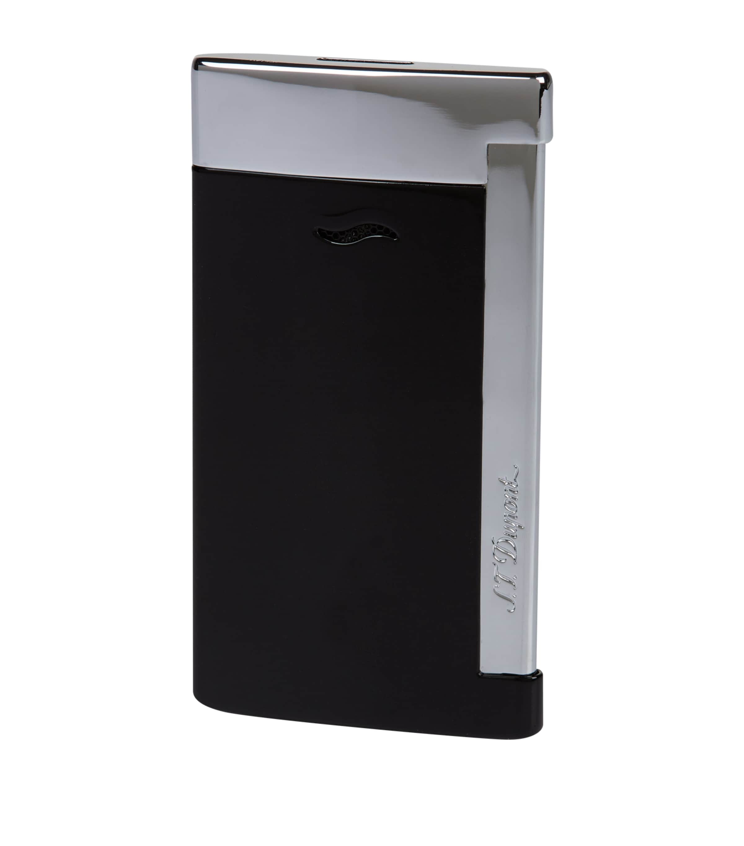 St Dupont S. T. Dupont Chrome Finish Slim 7 Lighter