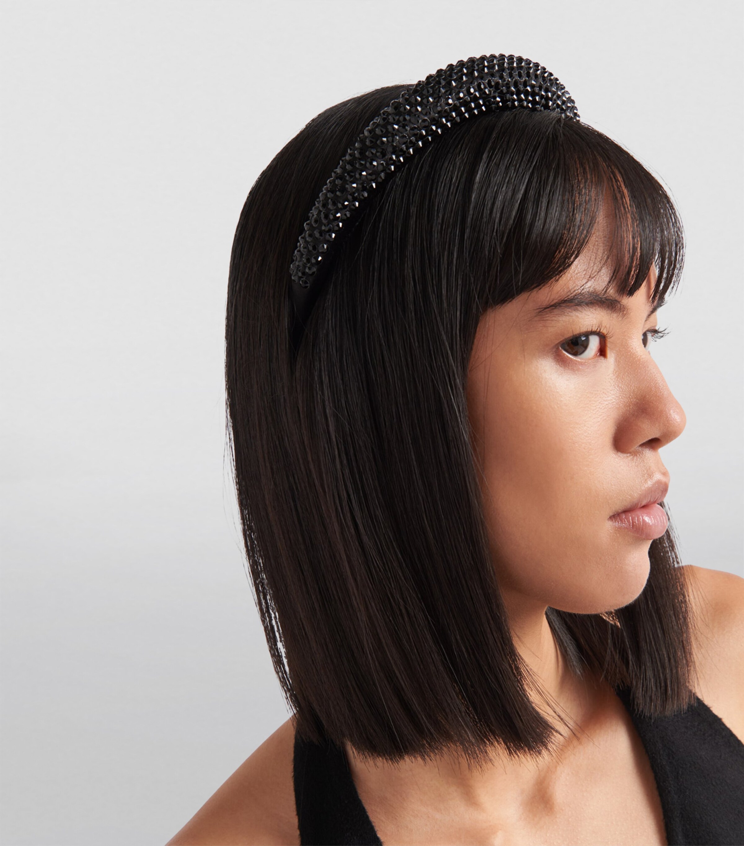 Prada Embellished Headband Image 3