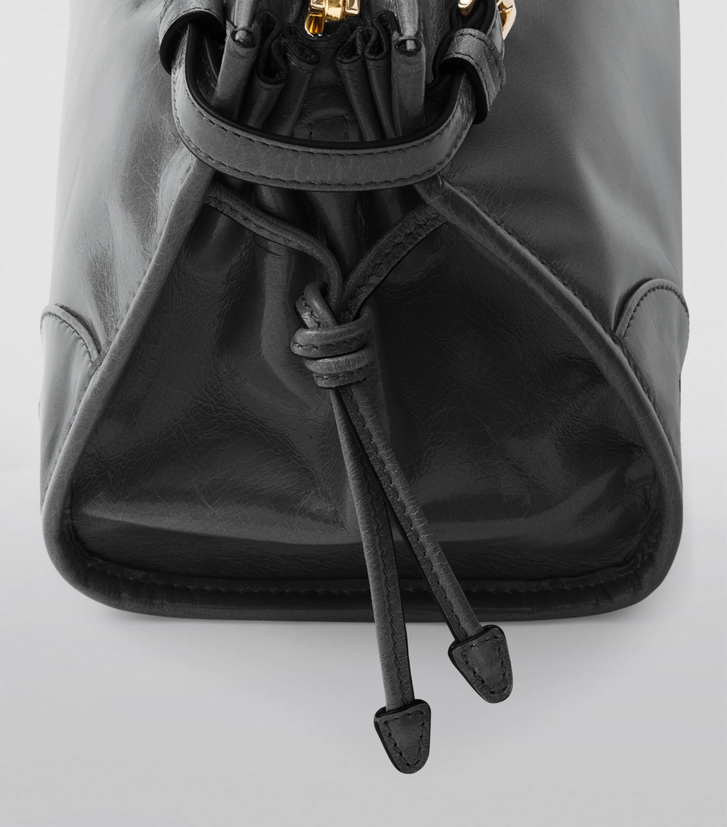 Medium Leather Bonnie Top-Handle Bag F0002 Image 3