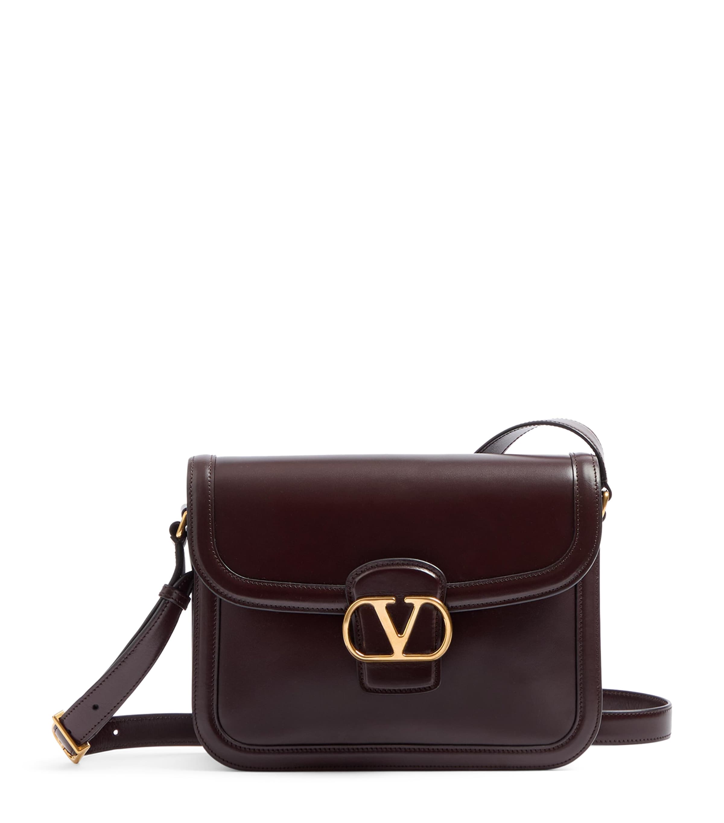 VALENTINO GARAVANI CALF LEATHER 9 TO 5 SATCHEL 