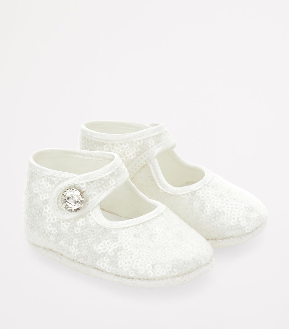 Sequin-Embellished Ballerina Shoes PANNA Image 2