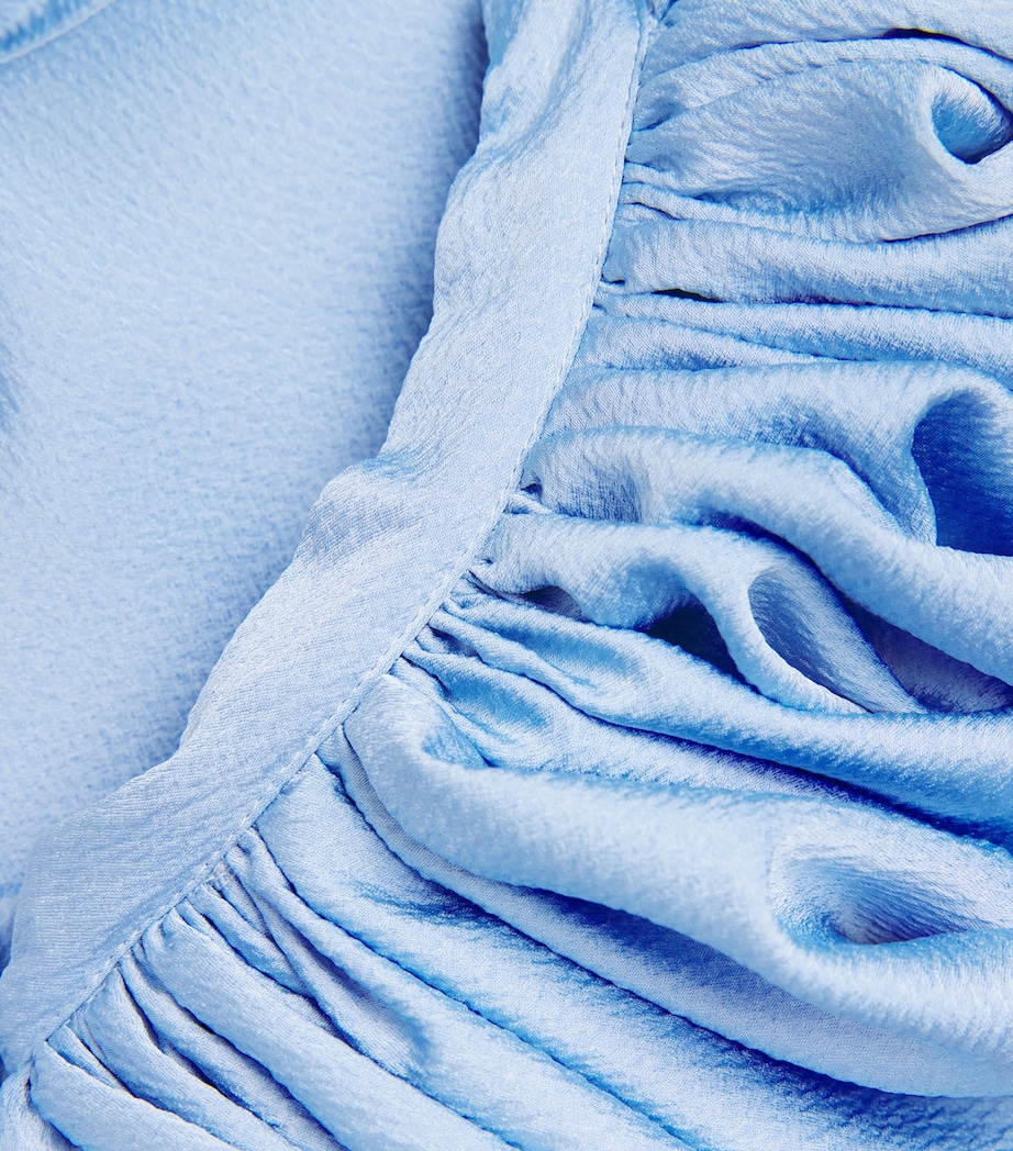 Charmeuse Crinkle Cristo Gown CEL Image 5