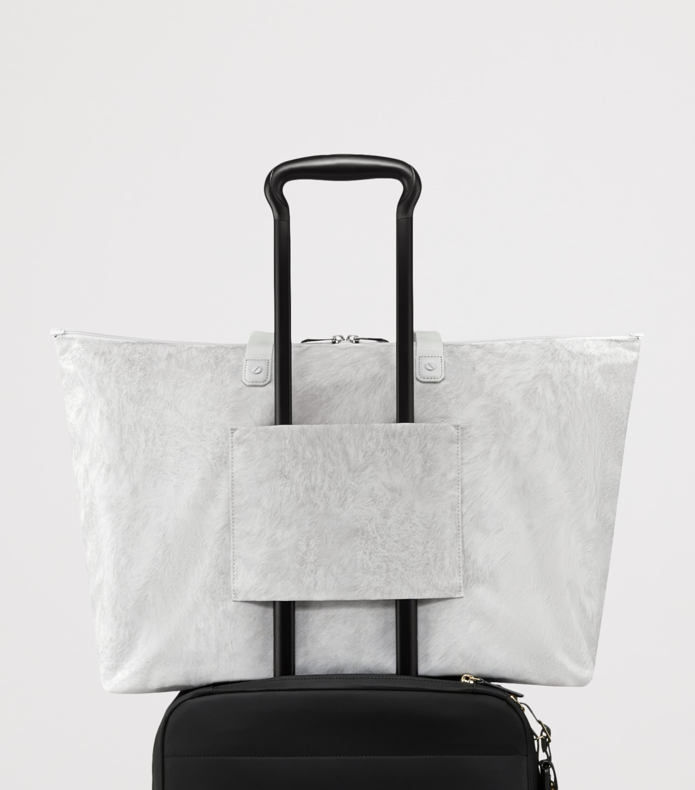 Tumi Nylon Just In Case Tote Bag Snow Monster Image 4
