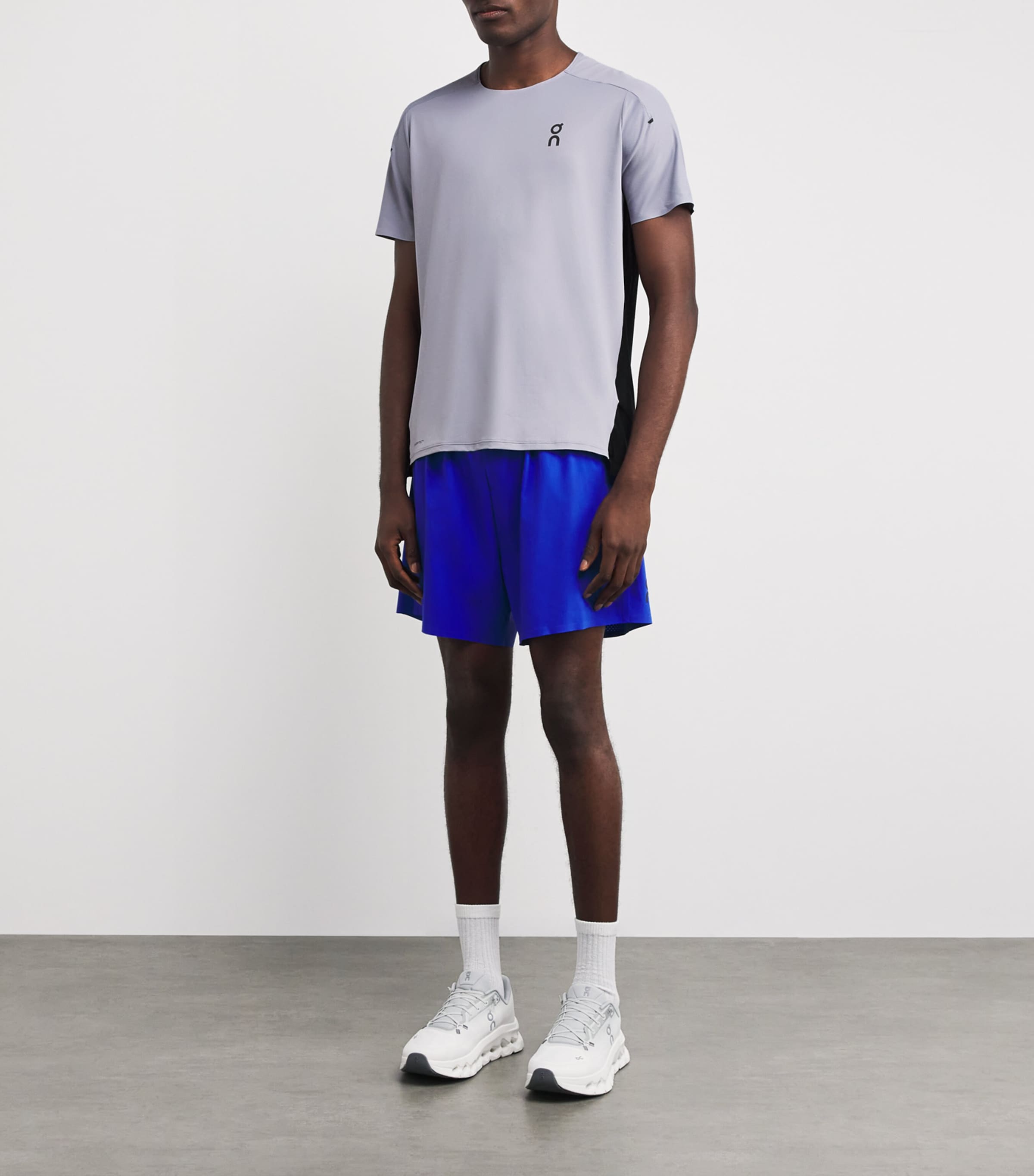 Performance T-Shirt LILAC | BLACK Image 2