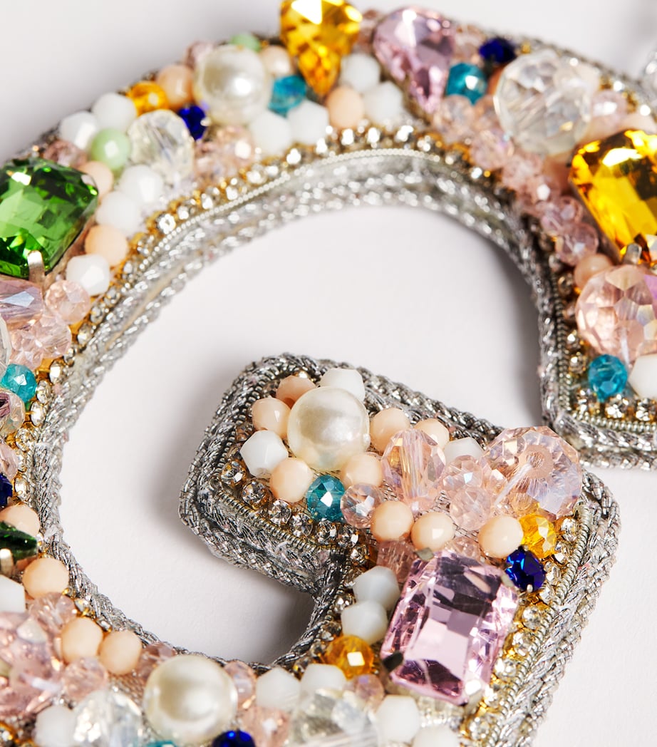 Embellished G Tree Decoration MULTI, SILVER Image 2