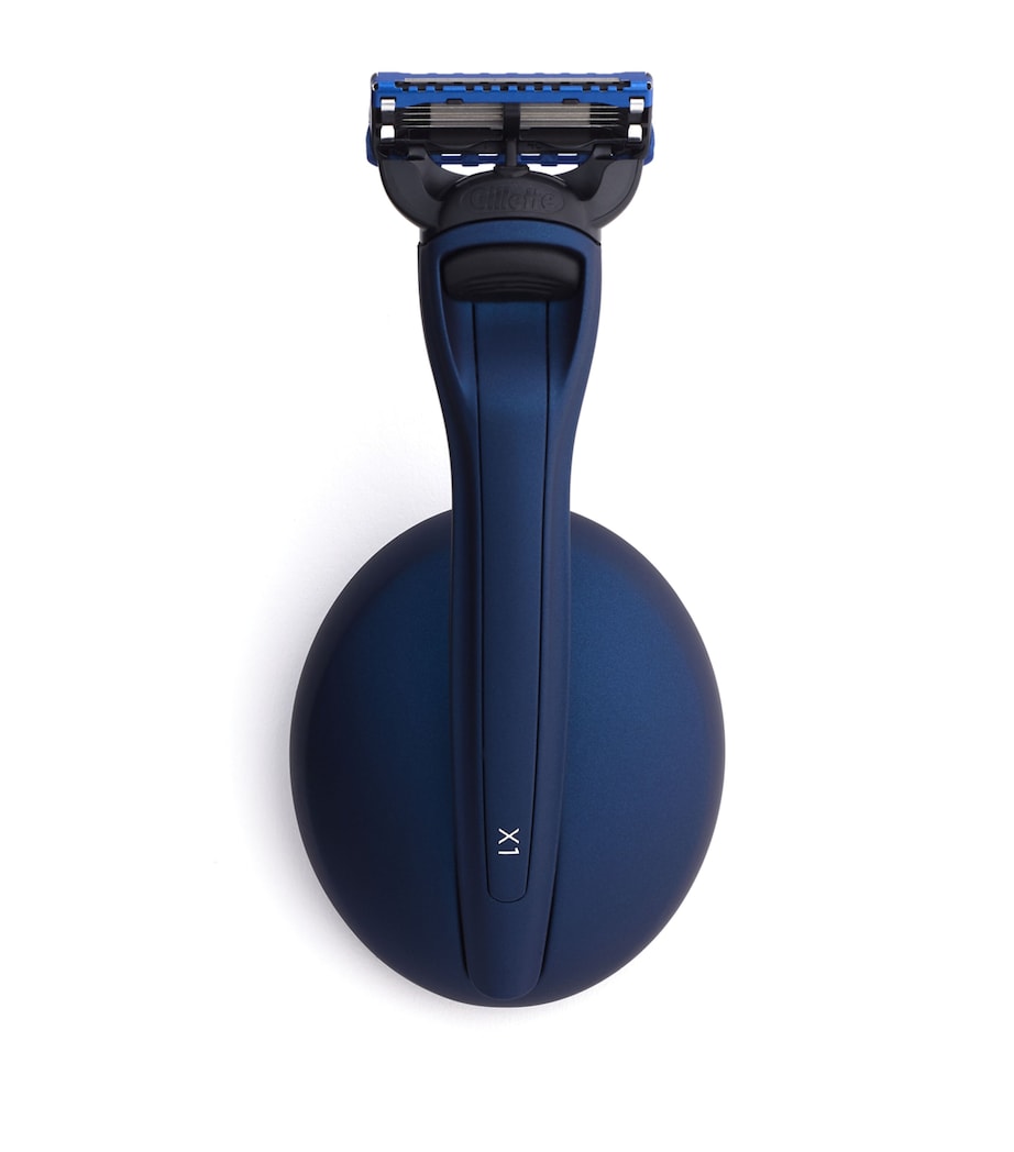 X1 Matte Razor With Stand BLUE Image 5