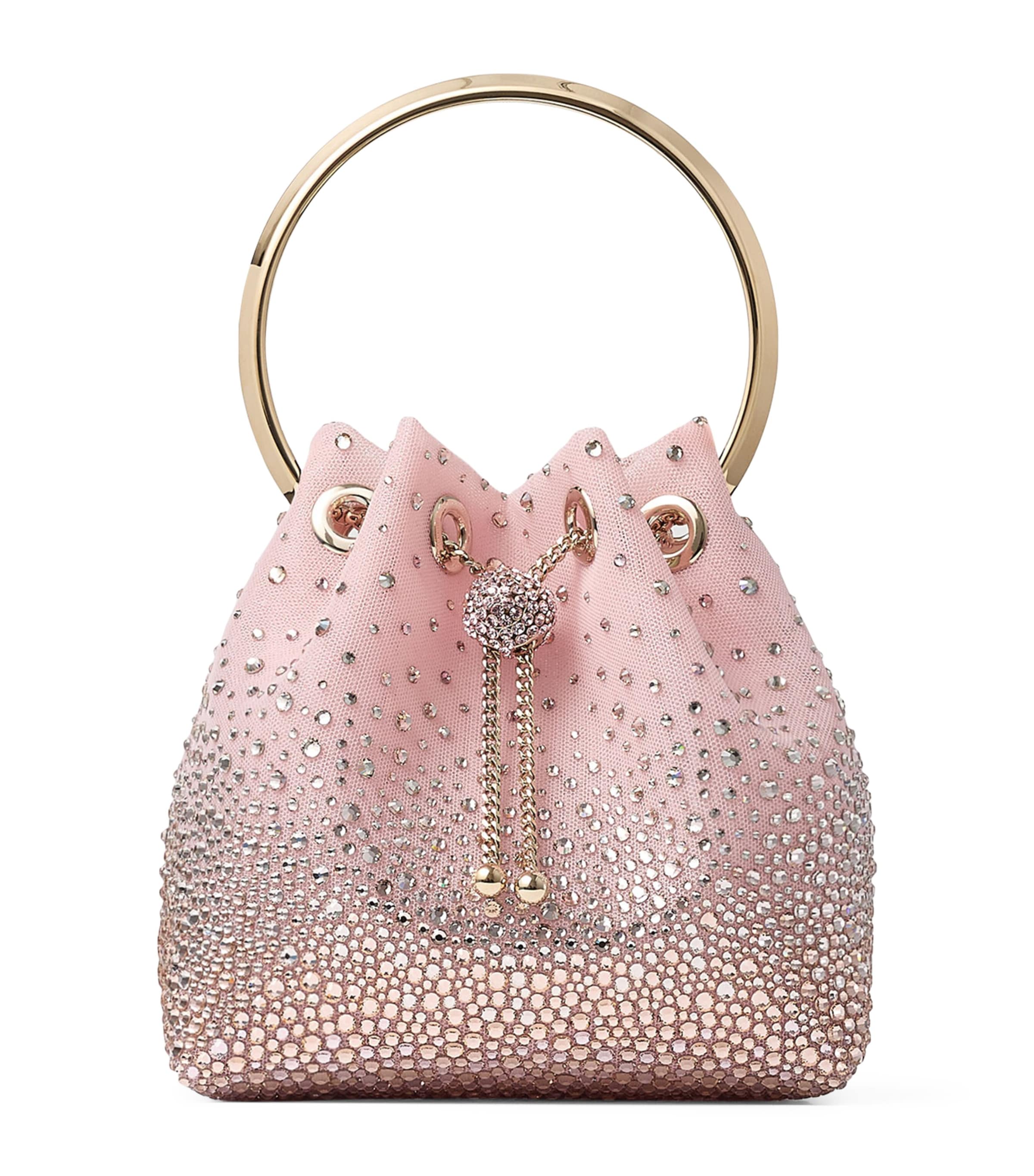 Embellished Bon Bon Top-Handle Bag