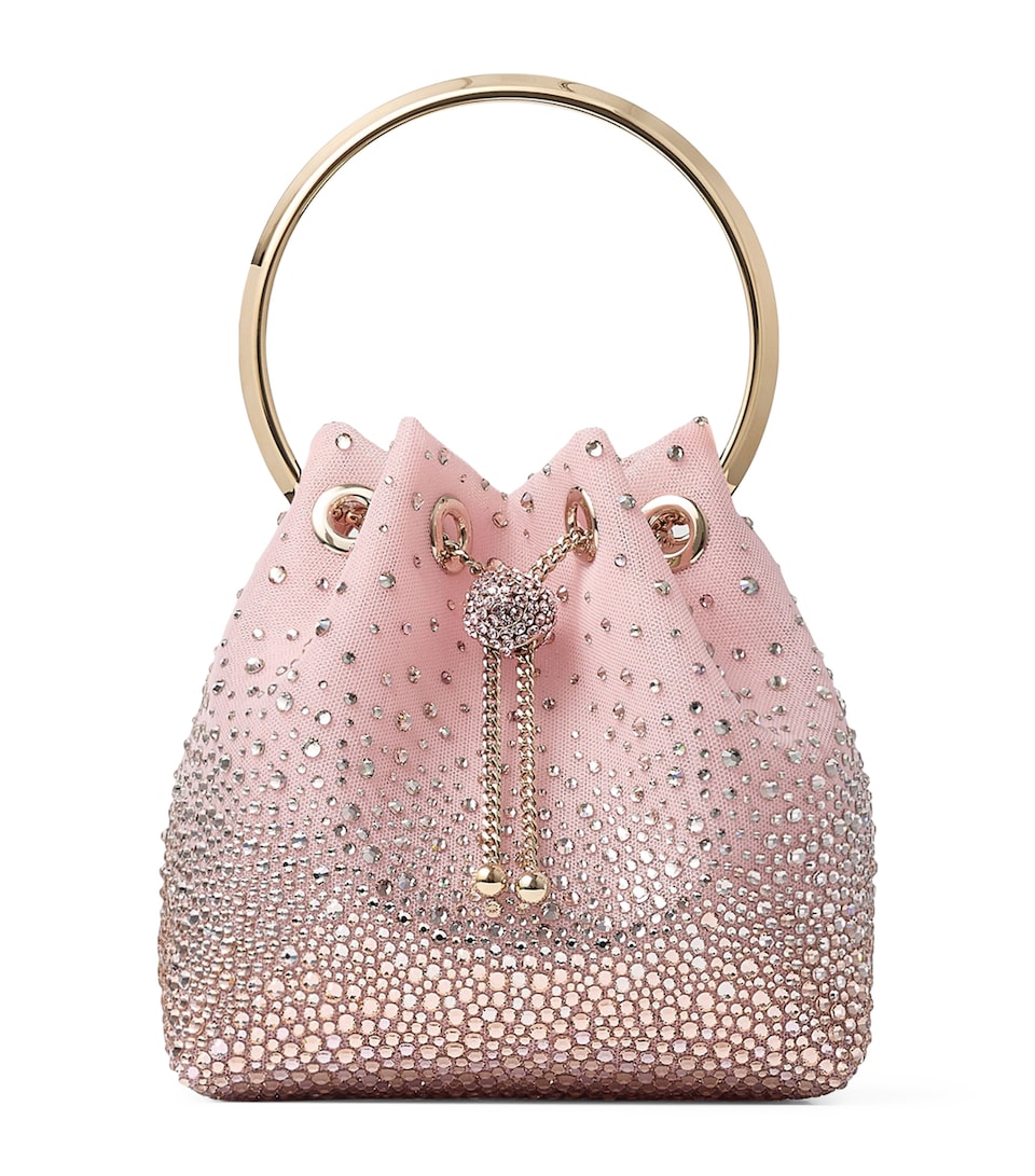 Embellished Bon Bon Top-Handle Bag